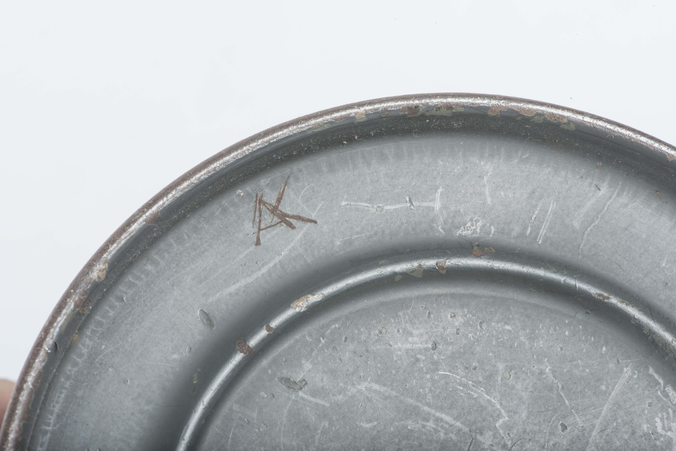 Short Luftwaffe blue M38 gasmask set — image 7