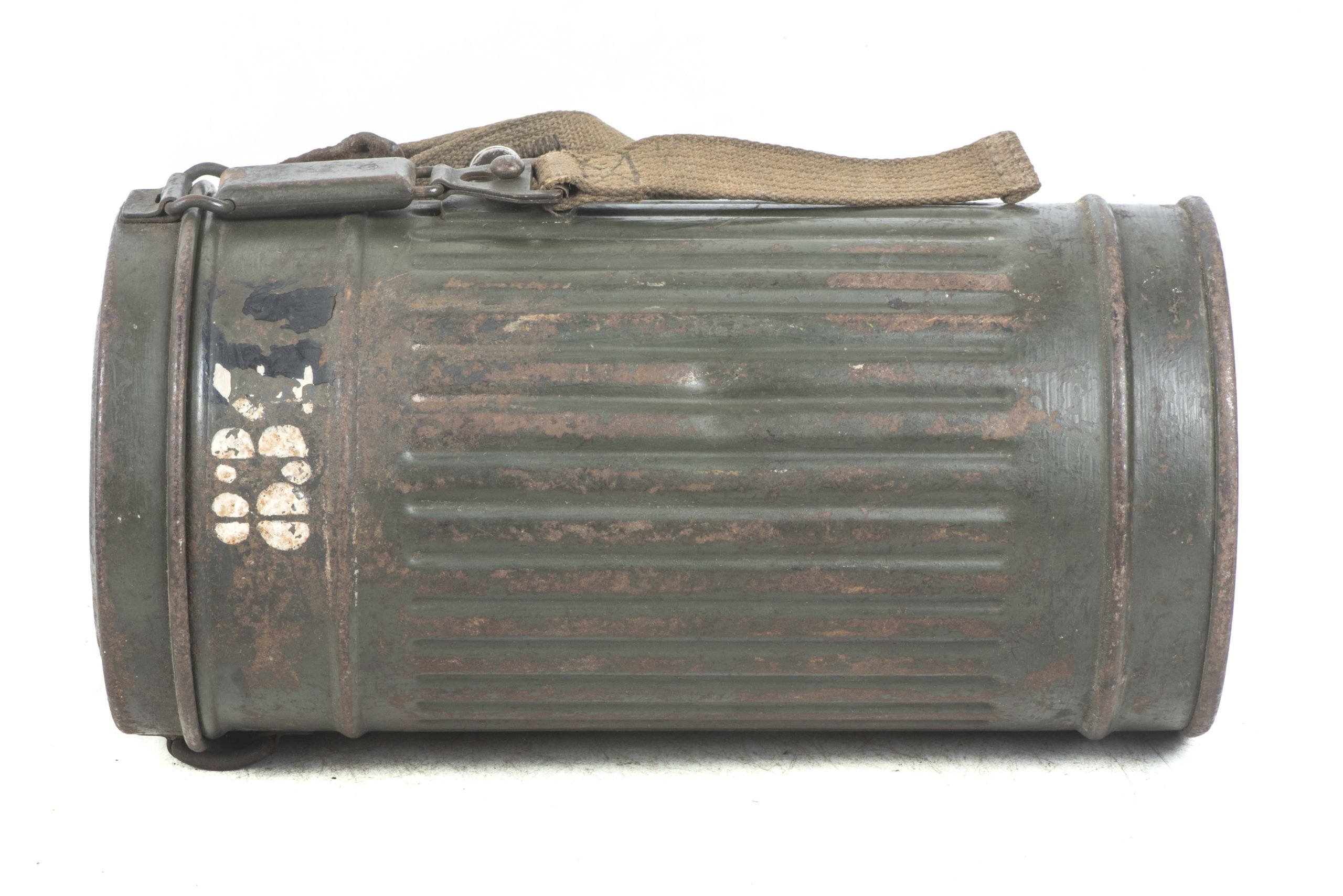 Short M38 gasmask set