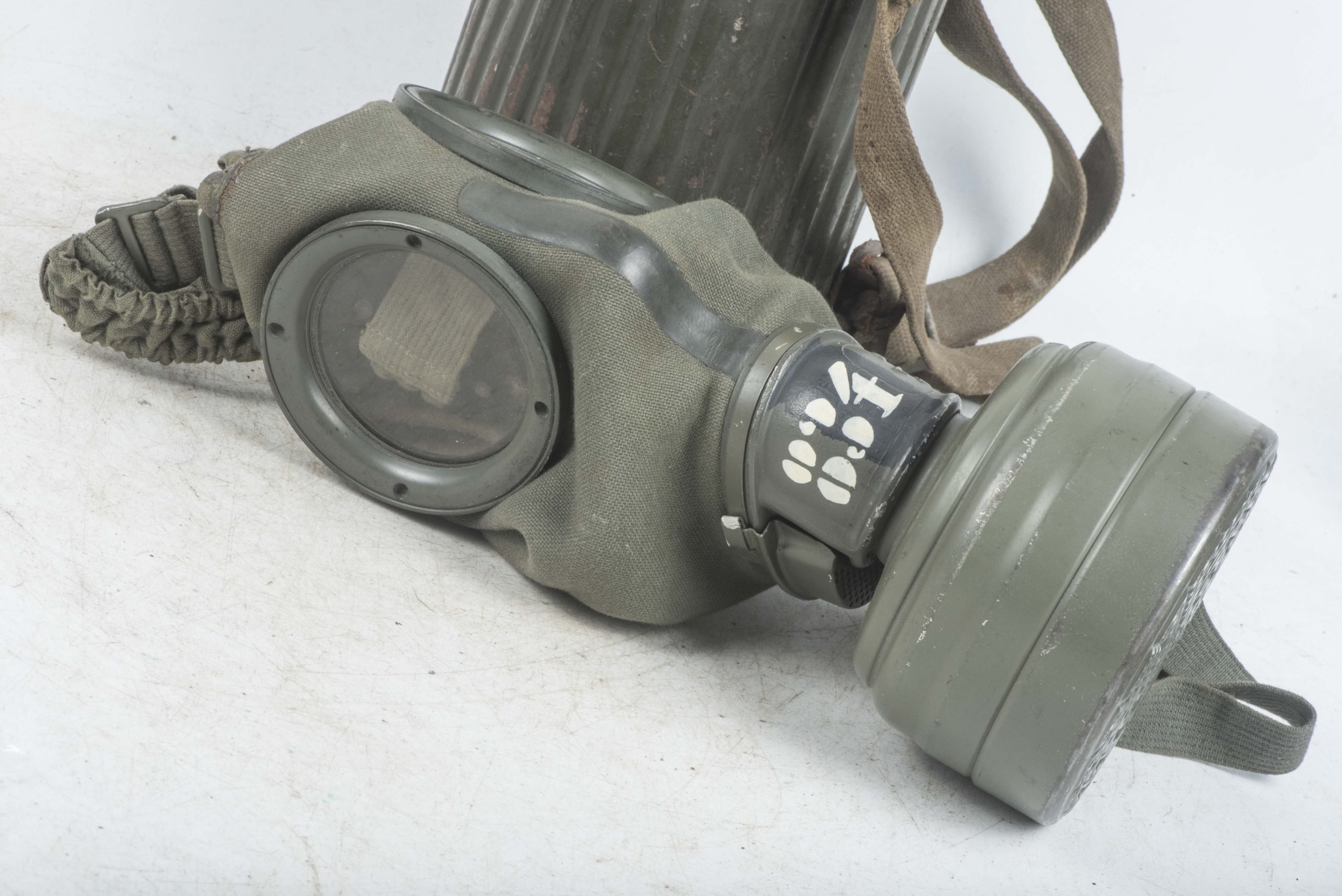 Short M38 gasmask set — image 13