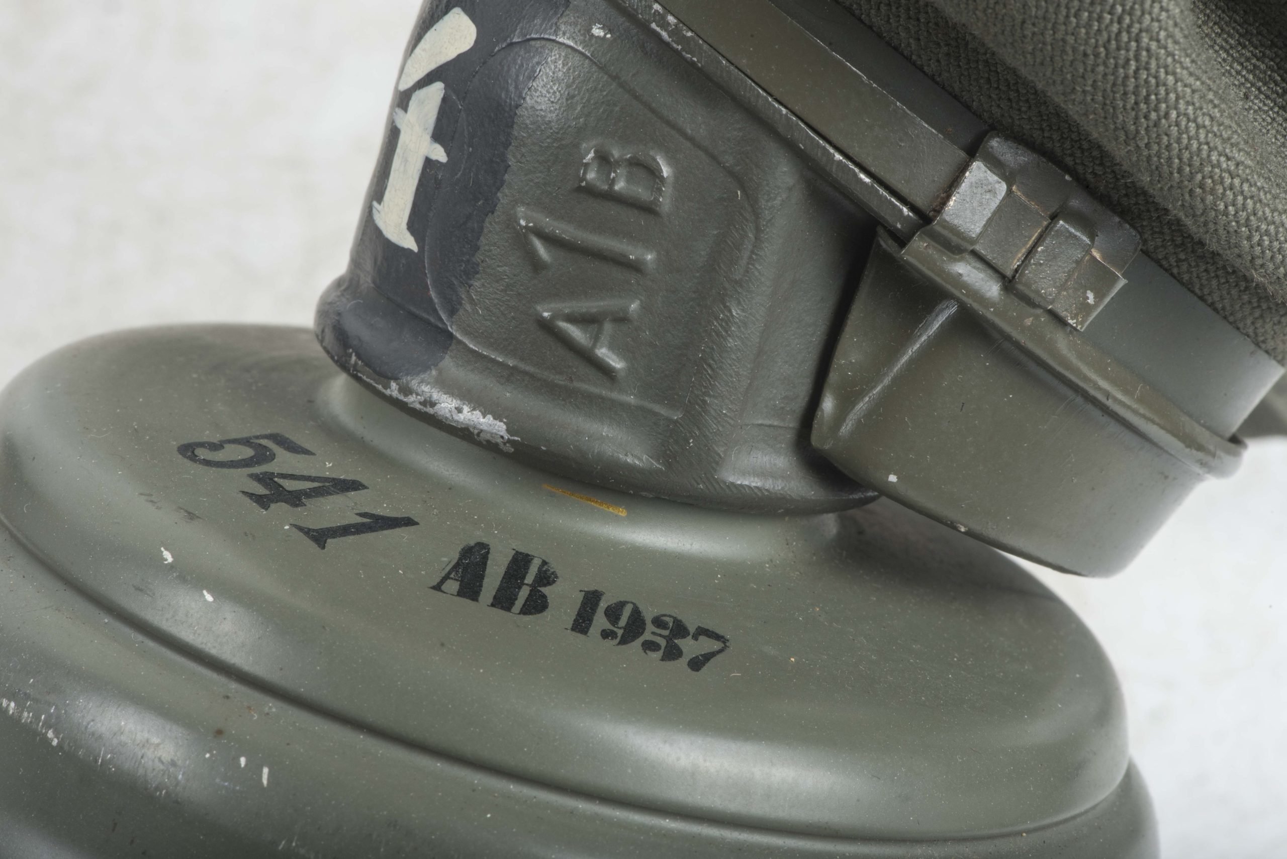 Short M38 gasmask set — image 14