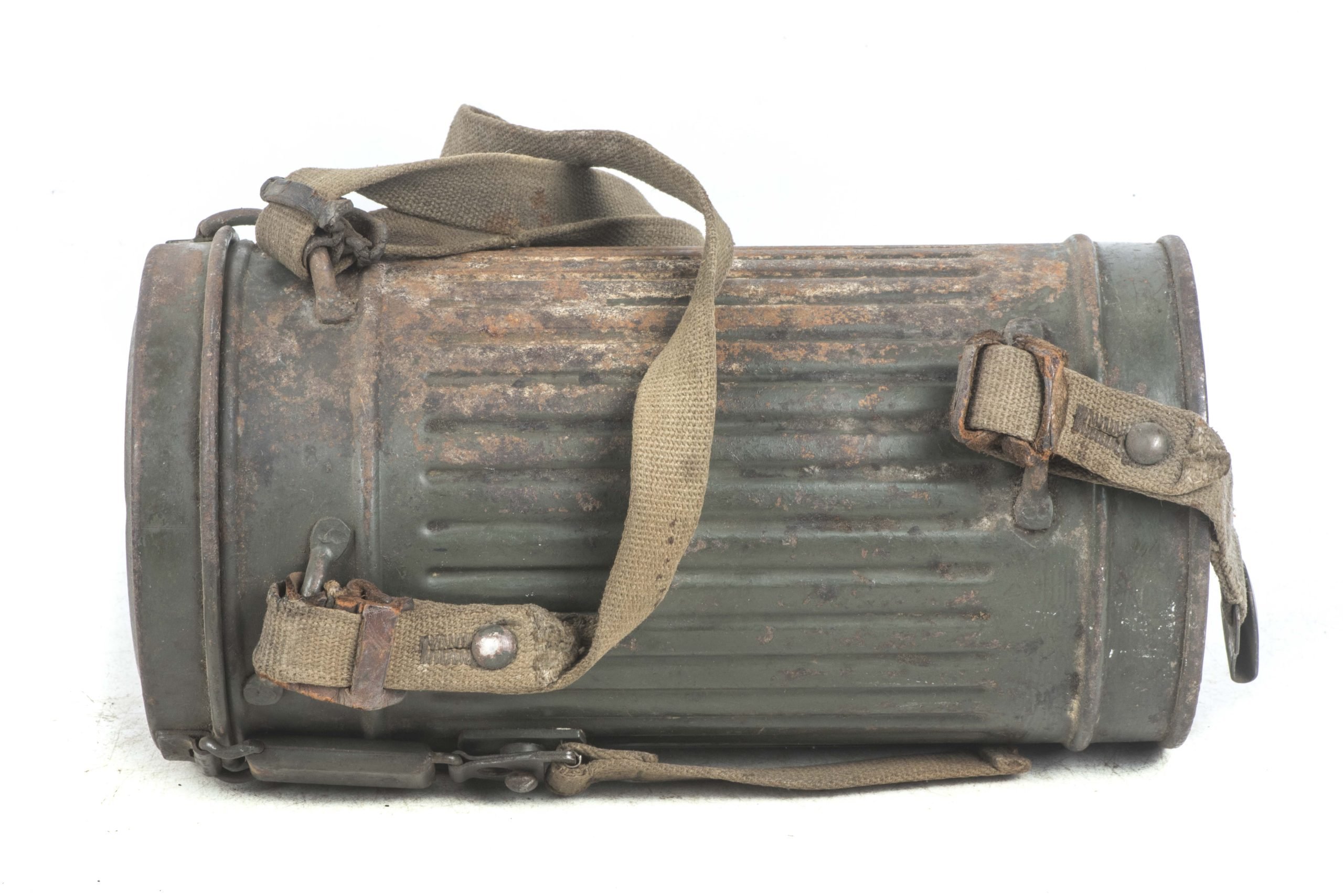 Short M38 gasmask set — image 2