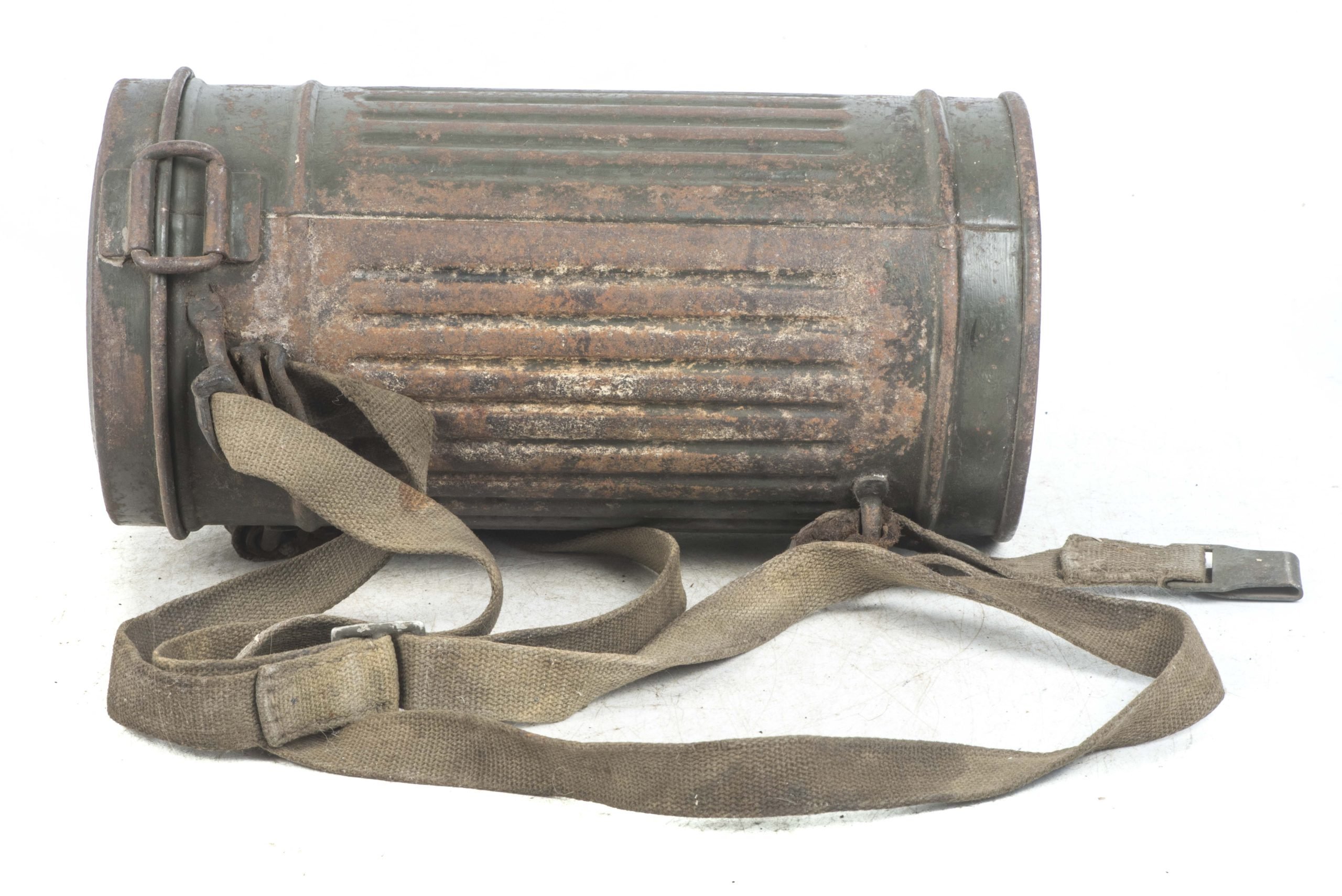 Short M38 gasmask set — image 3