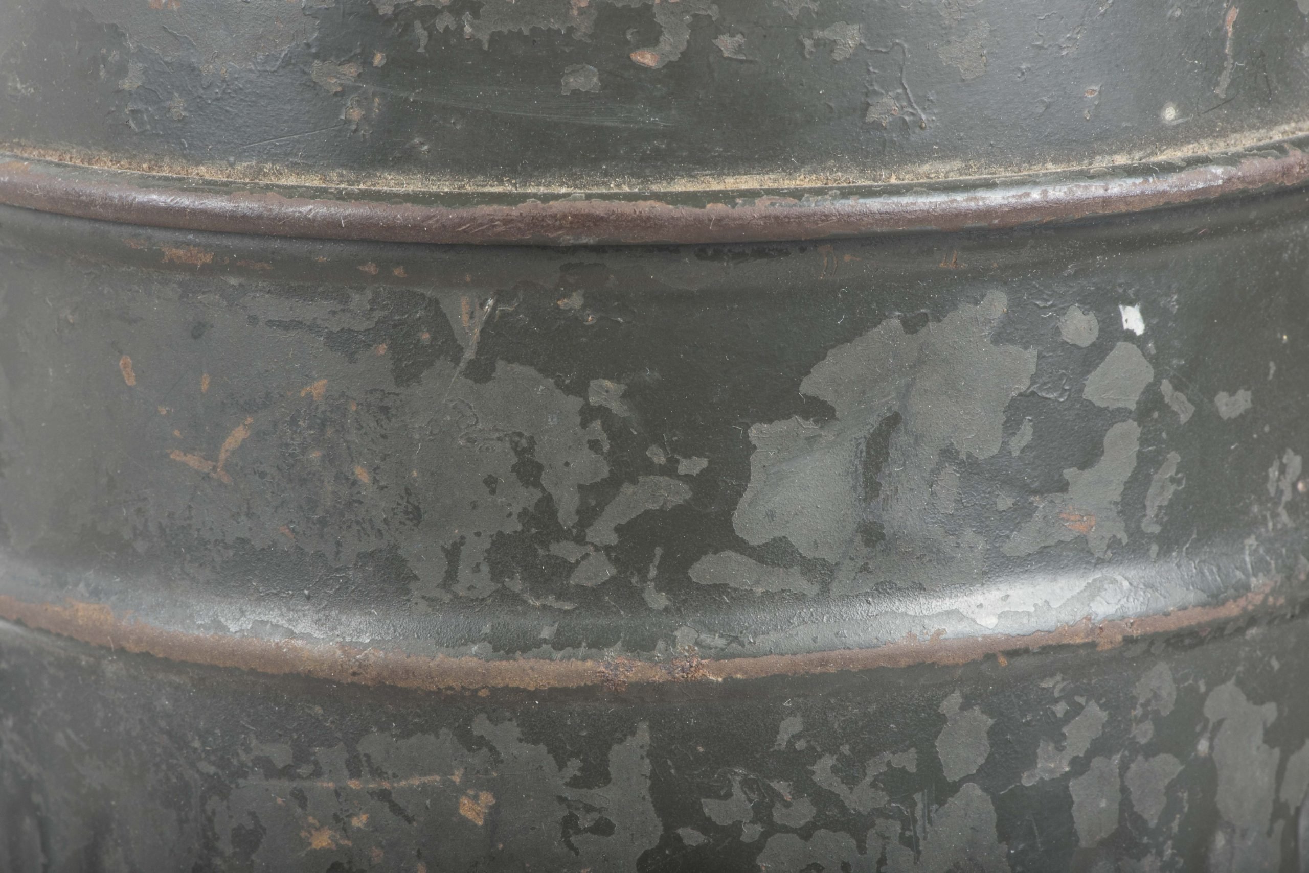 Tall M38 gasmask set with field applied Feldgrau paint named Ogefr Imm 42931 — image 7