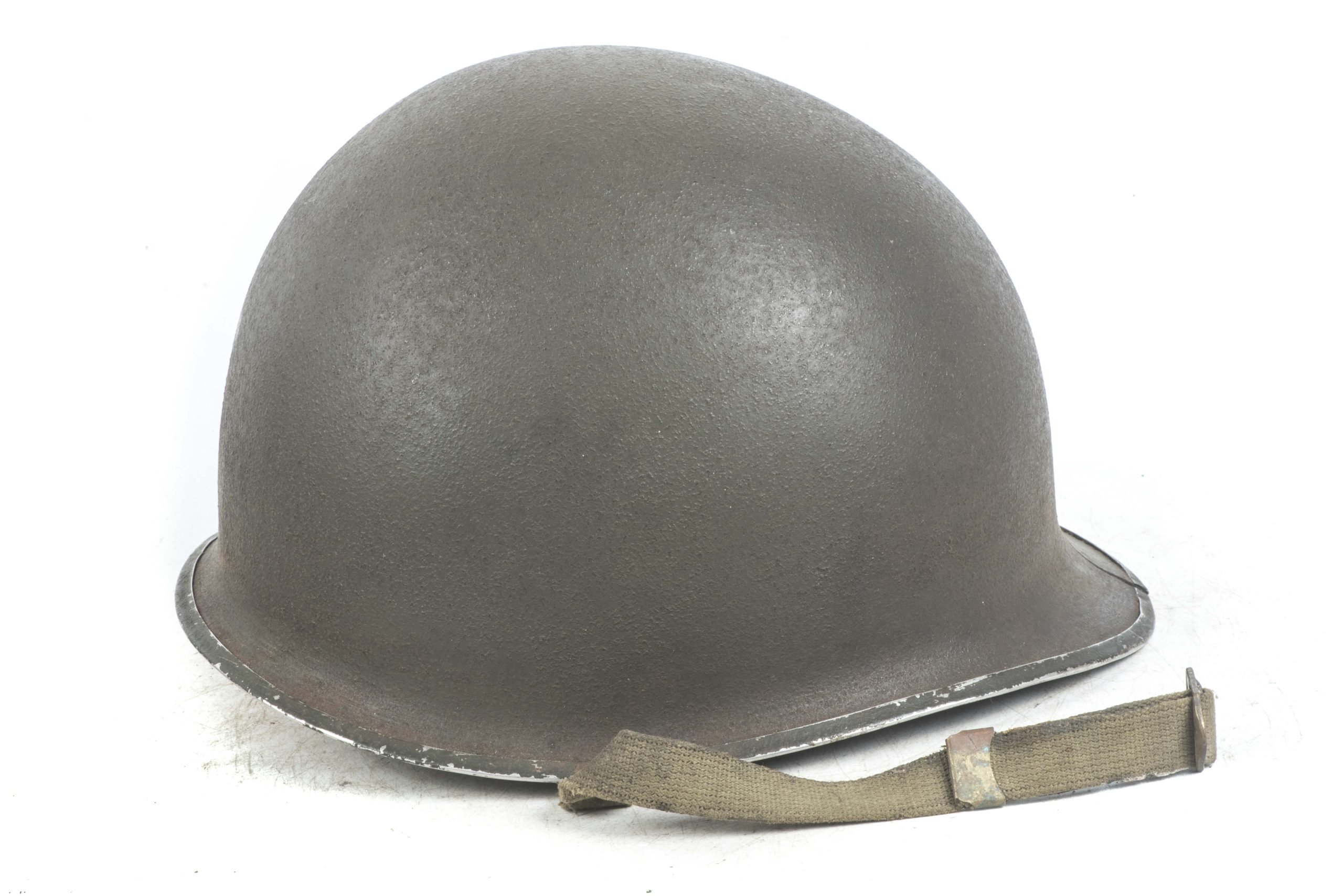 US M1 fixed bale helmet shell ID'ed H-9698 — image 2