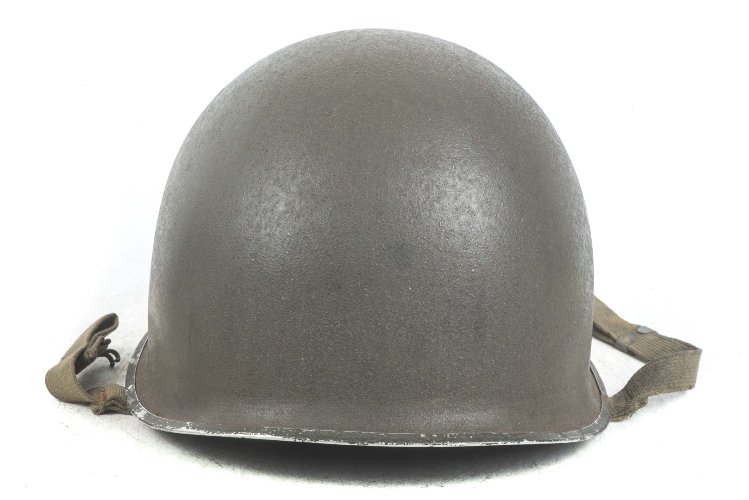 US M1 fixed bale helmet shell ID'ed H-9698 — image 3