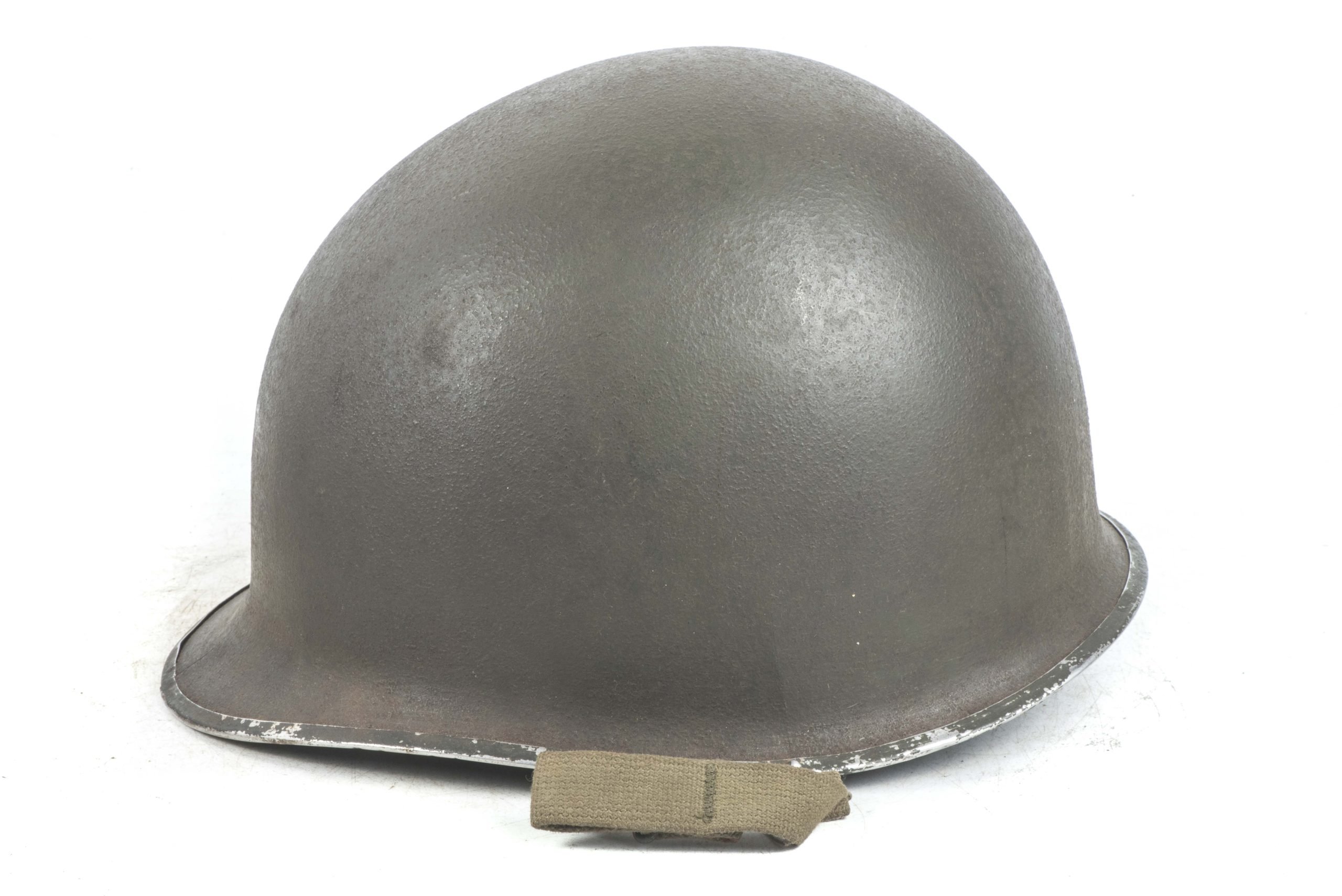 US M1 fixed bale helmet shell ID'ed H-9698 — image 4