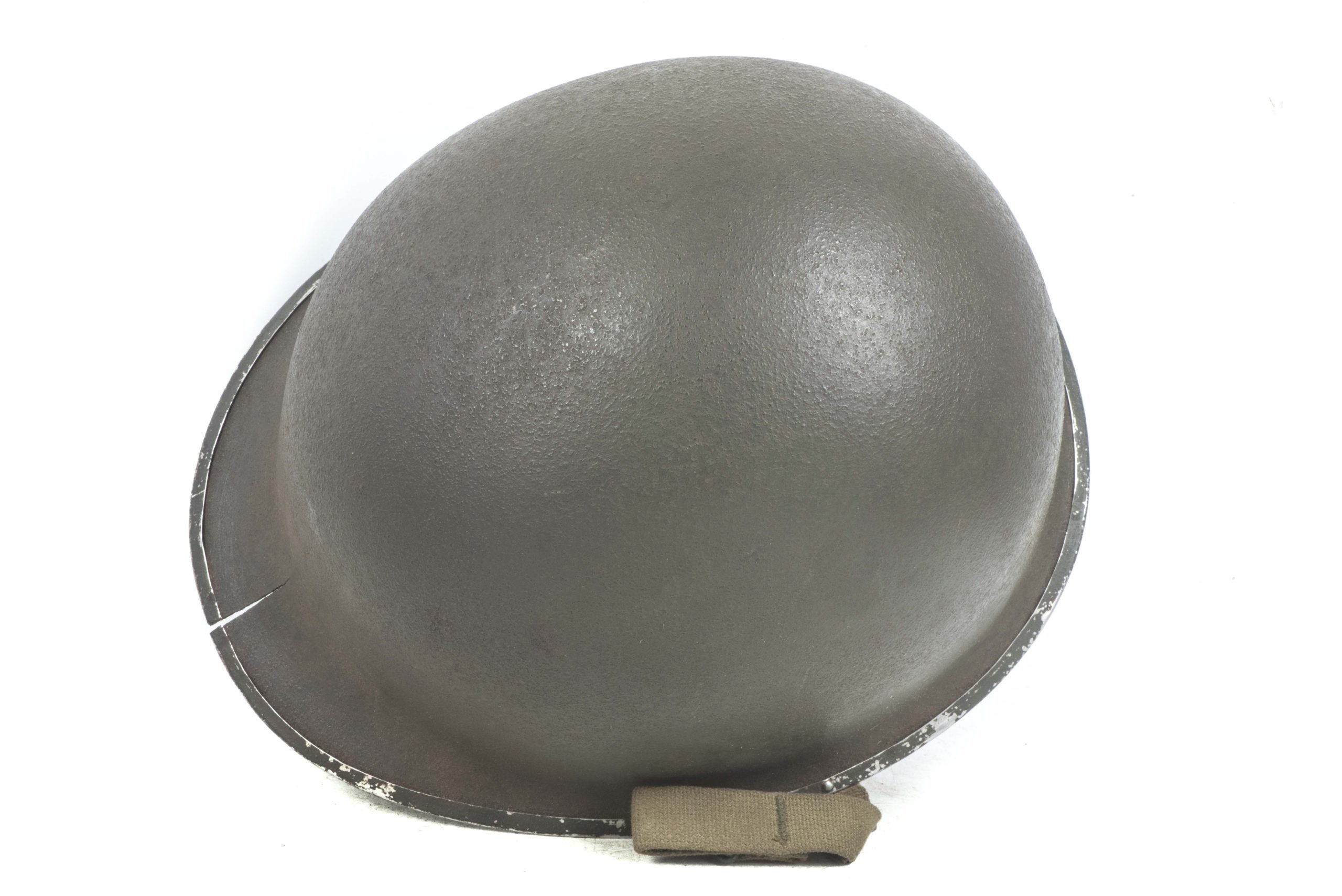 US M1 fixed bale helmet shell ID'ed H-9698 — image 5