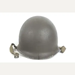 US M1 fixed bale helmet shell ID'ed H-9698