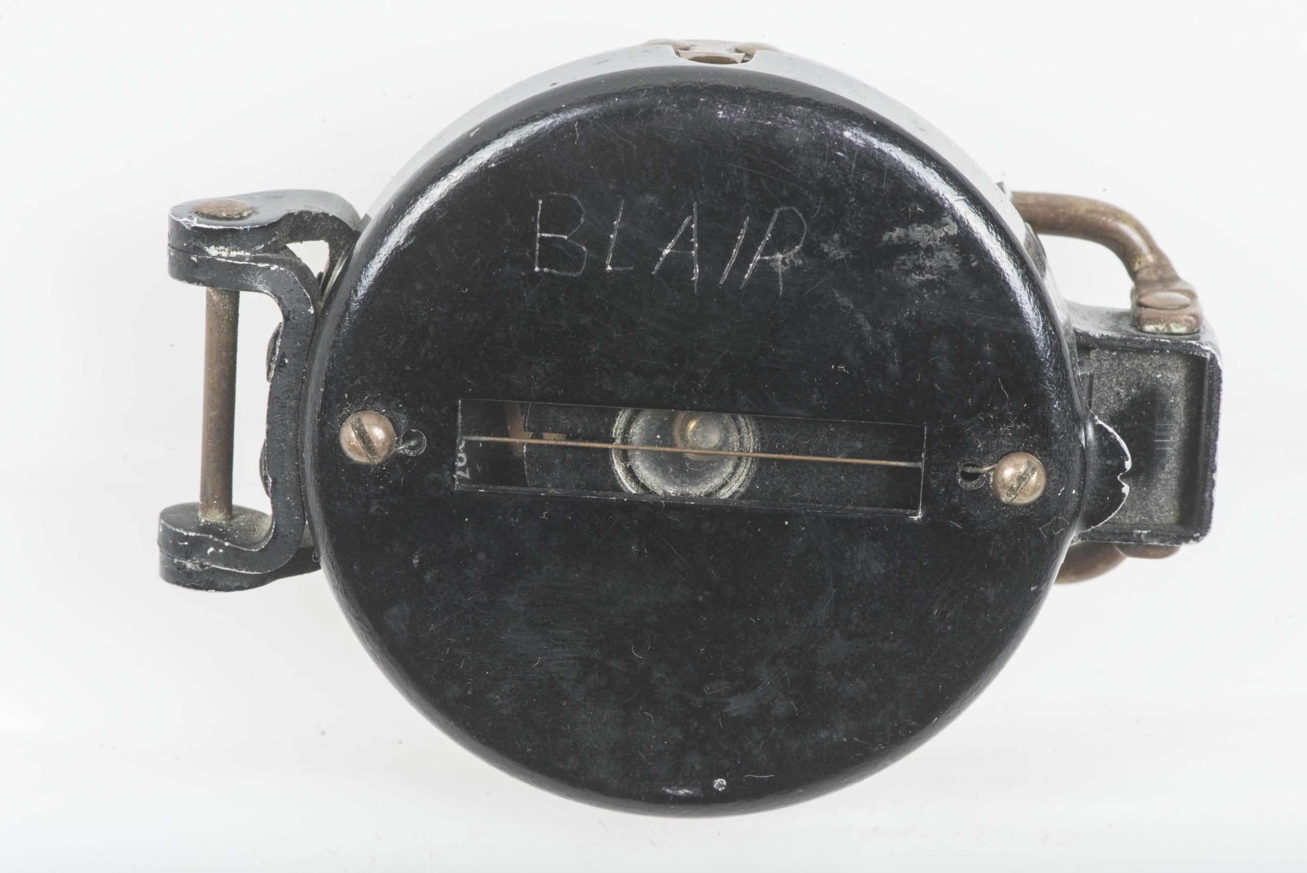 US Gurley compass with impregnated pouch named Blair — image 4