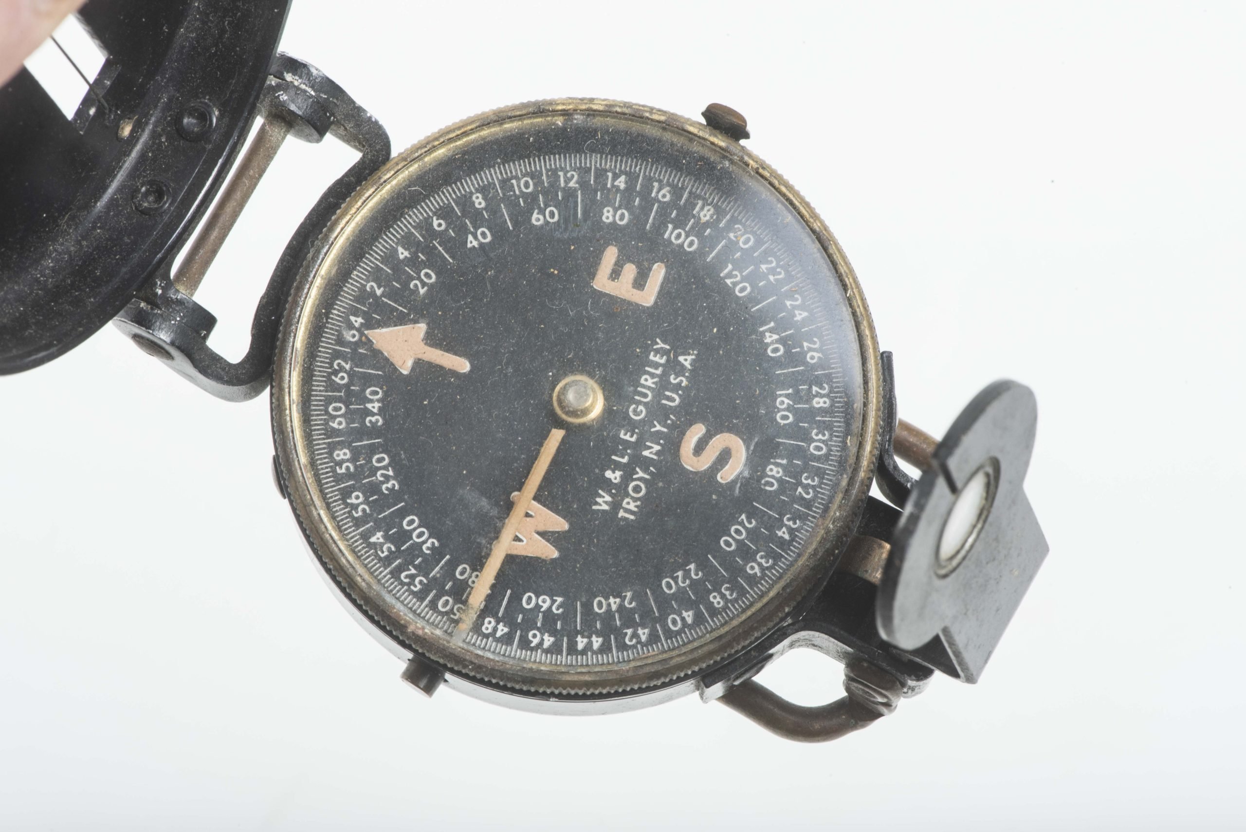 US Gurley compass with impregnated pouch named Blair — image 5