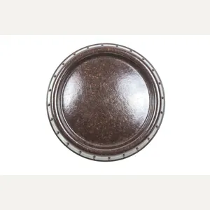 Brown second pattern butterdish marked 1W 131 1944