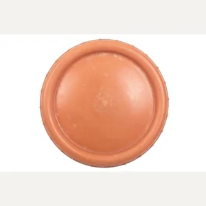 Rare rimless body butterdish marked E9 K