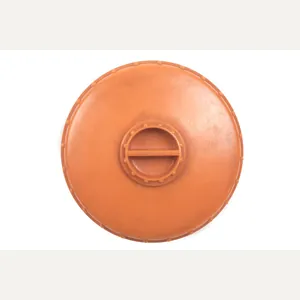 Salt container marked 22 k 2429 1.