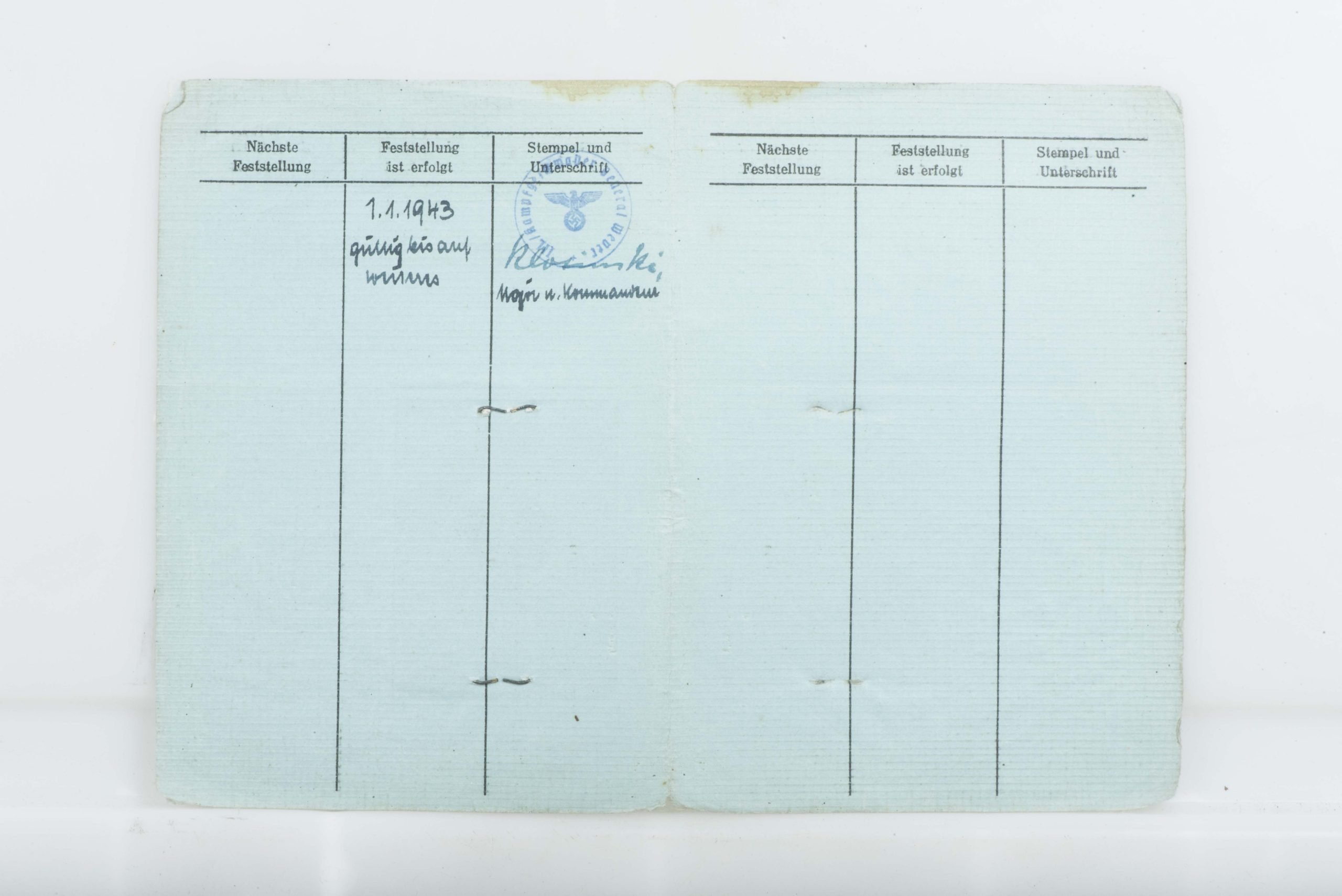 Luftwaffenbordschützenschein grouping Kampfgeschwader General Wever 4 — image 11