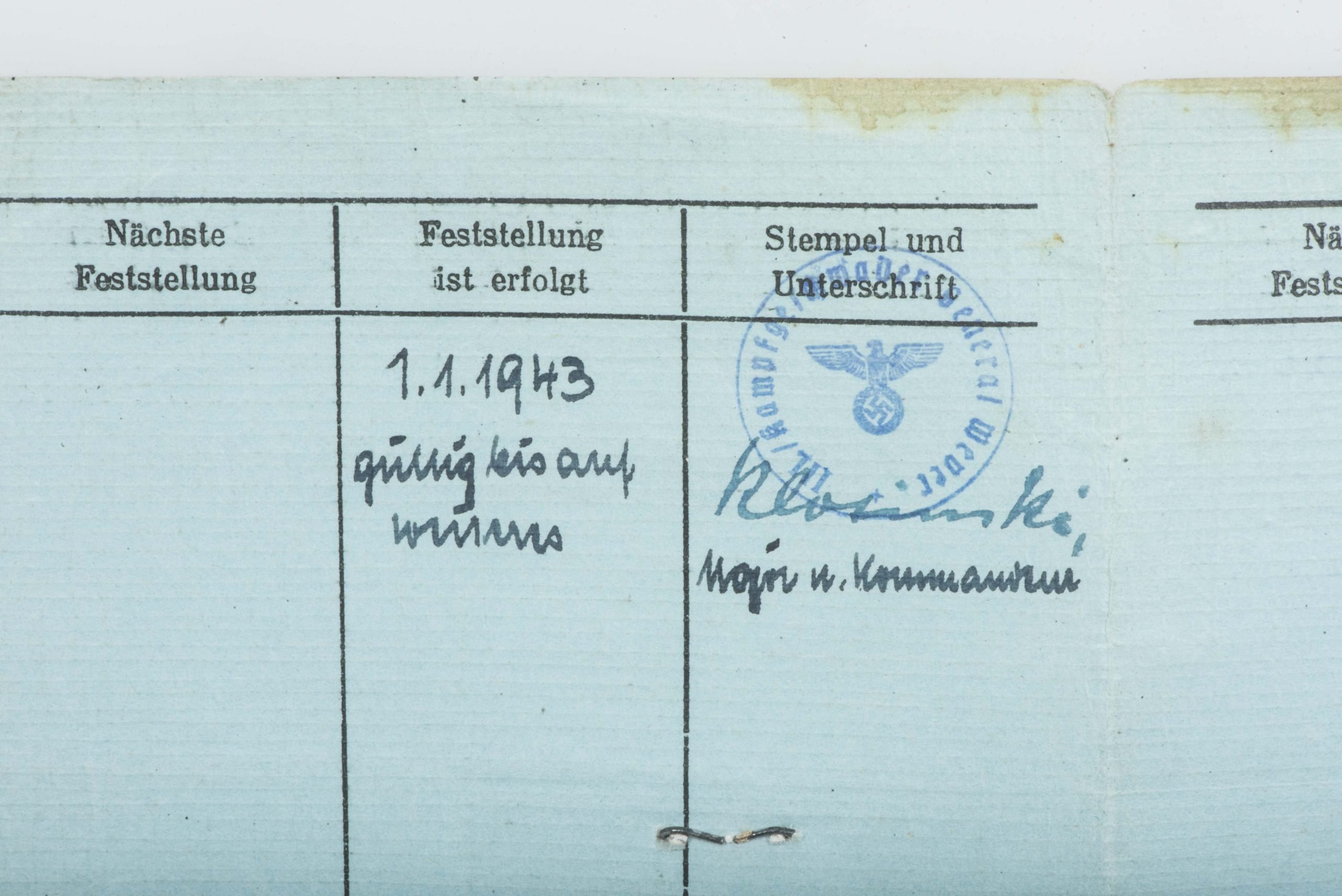 Luftwaffenbordschützenschein grouping Kampfgeschwader General Wever 4 — image 12