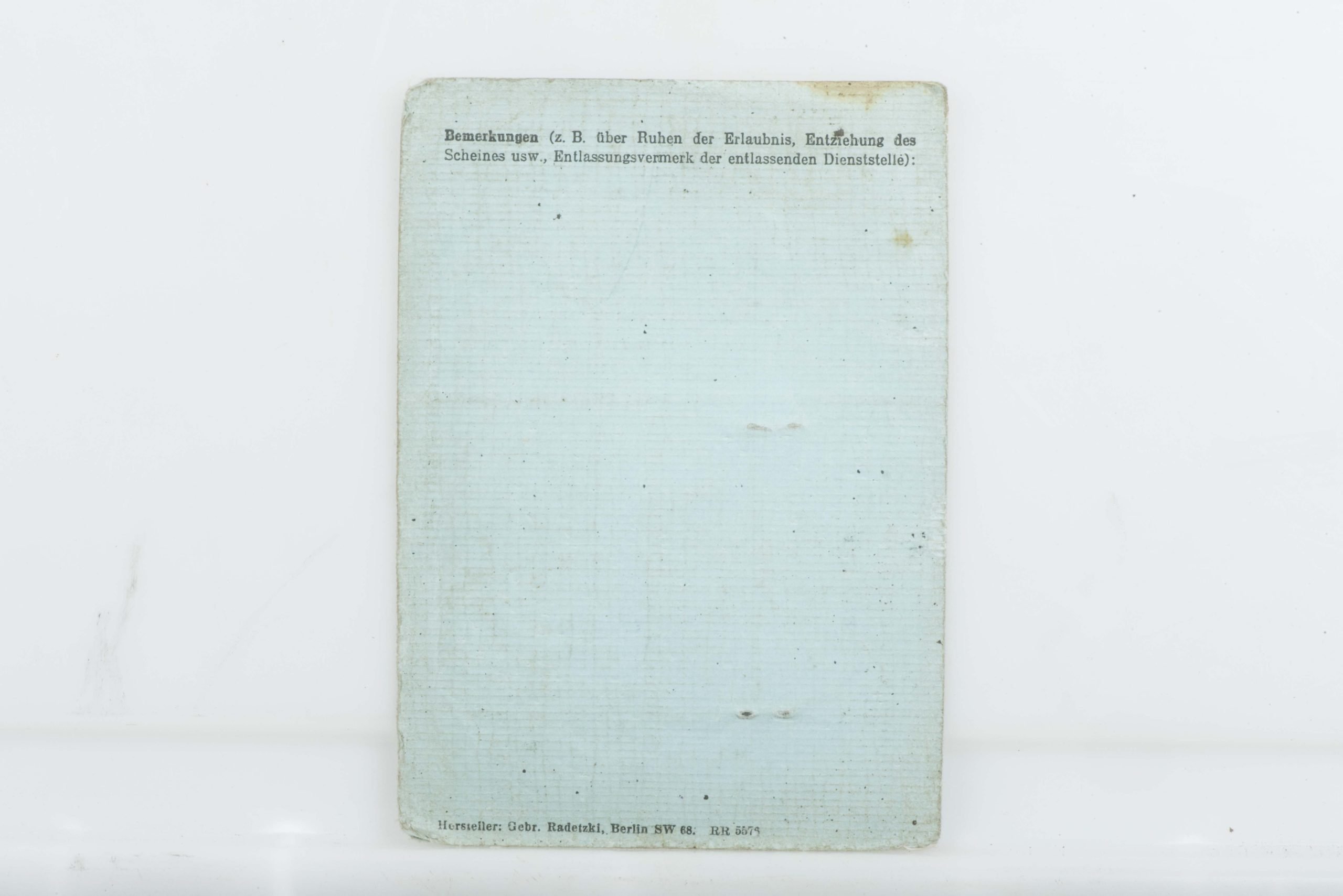 Luftwaffenbordschützenschein grouping Kampfgeschwader General Wever 4 — image 13