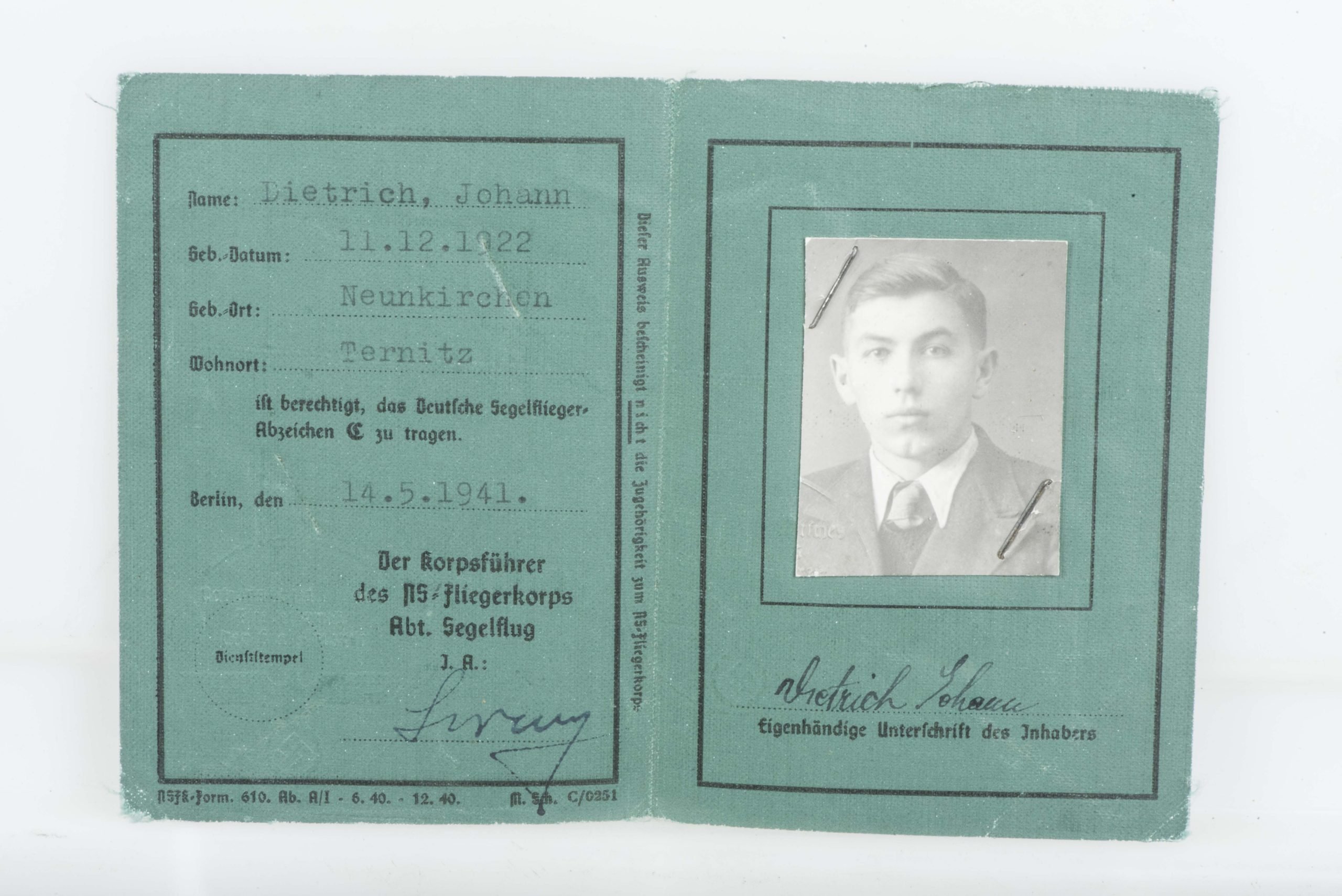 Luftwaffenbordschützenschein grouping Kampfgeschwader General Wever 4 — image 14