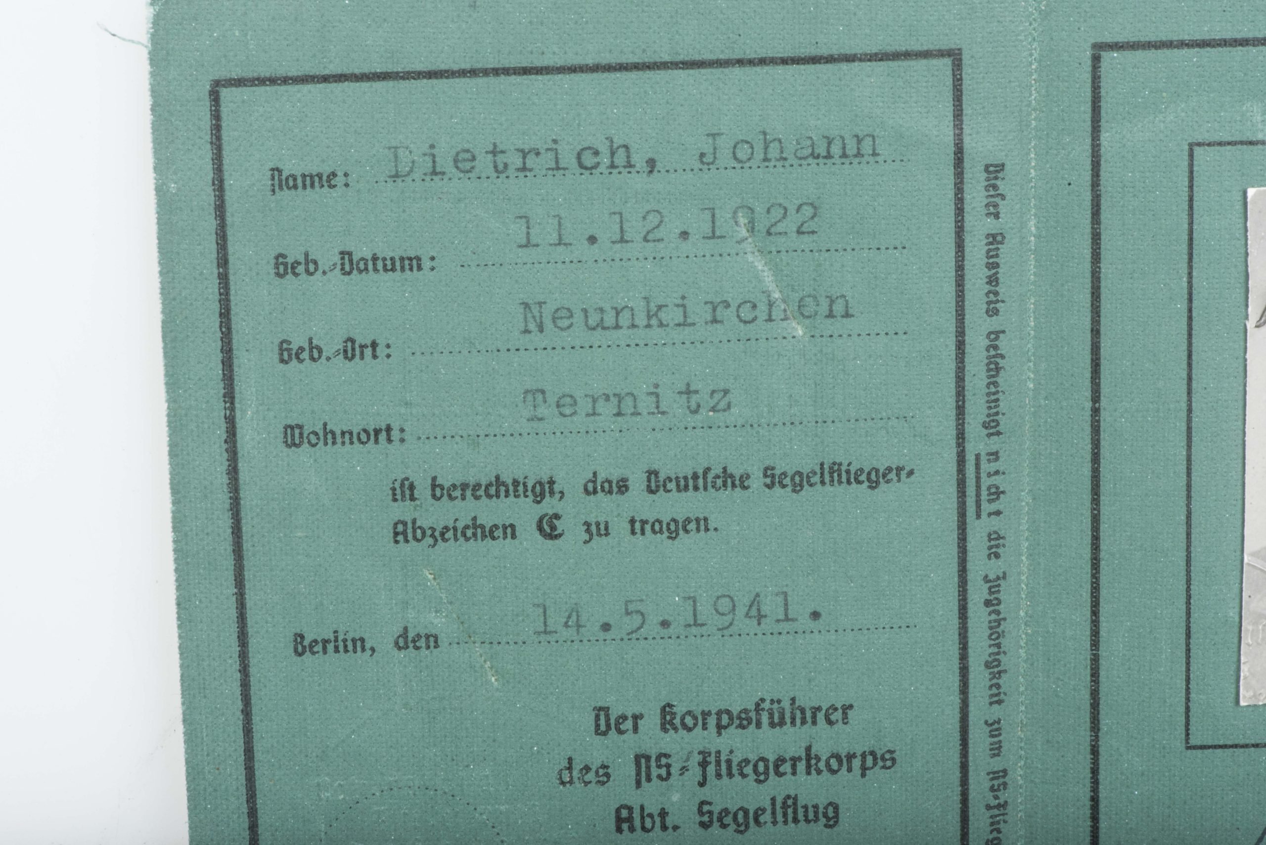 Luftwaffenbordschützenschein grouping Kampfgeschwader General Wever 4 — image 15