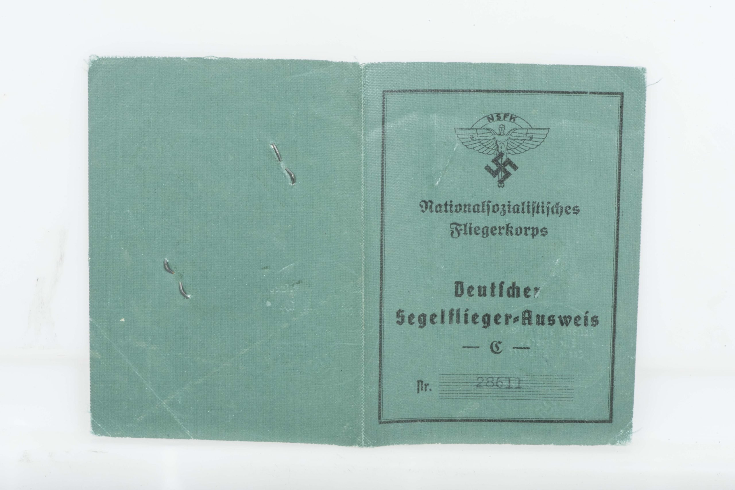 Luftwaffenbordschützenschein grouping Kampfgeschwader General Wever 4 — image 16