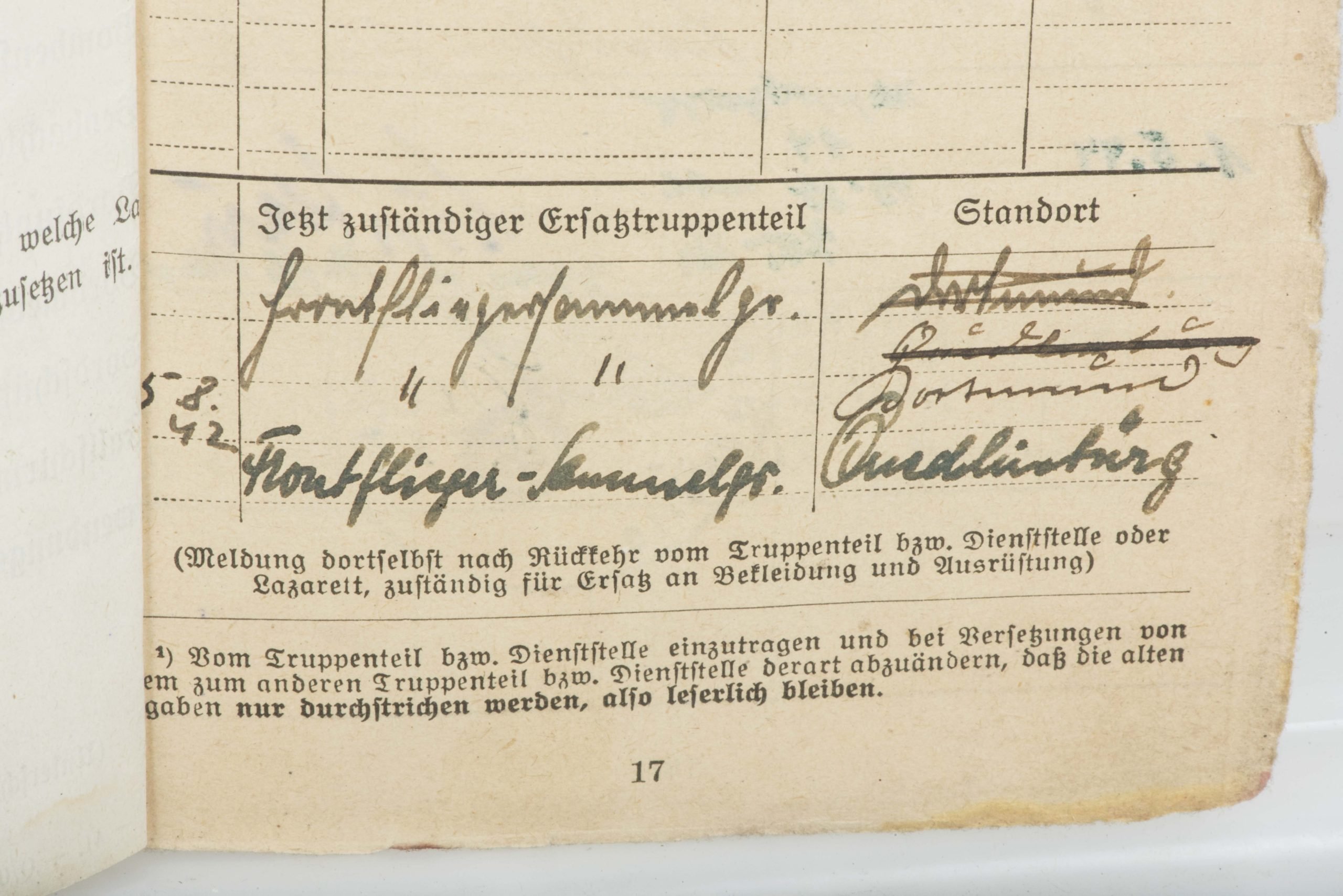 Luftwaffenbordschützenschein grouping Kampfgeschwader General Wever 4 — image 22