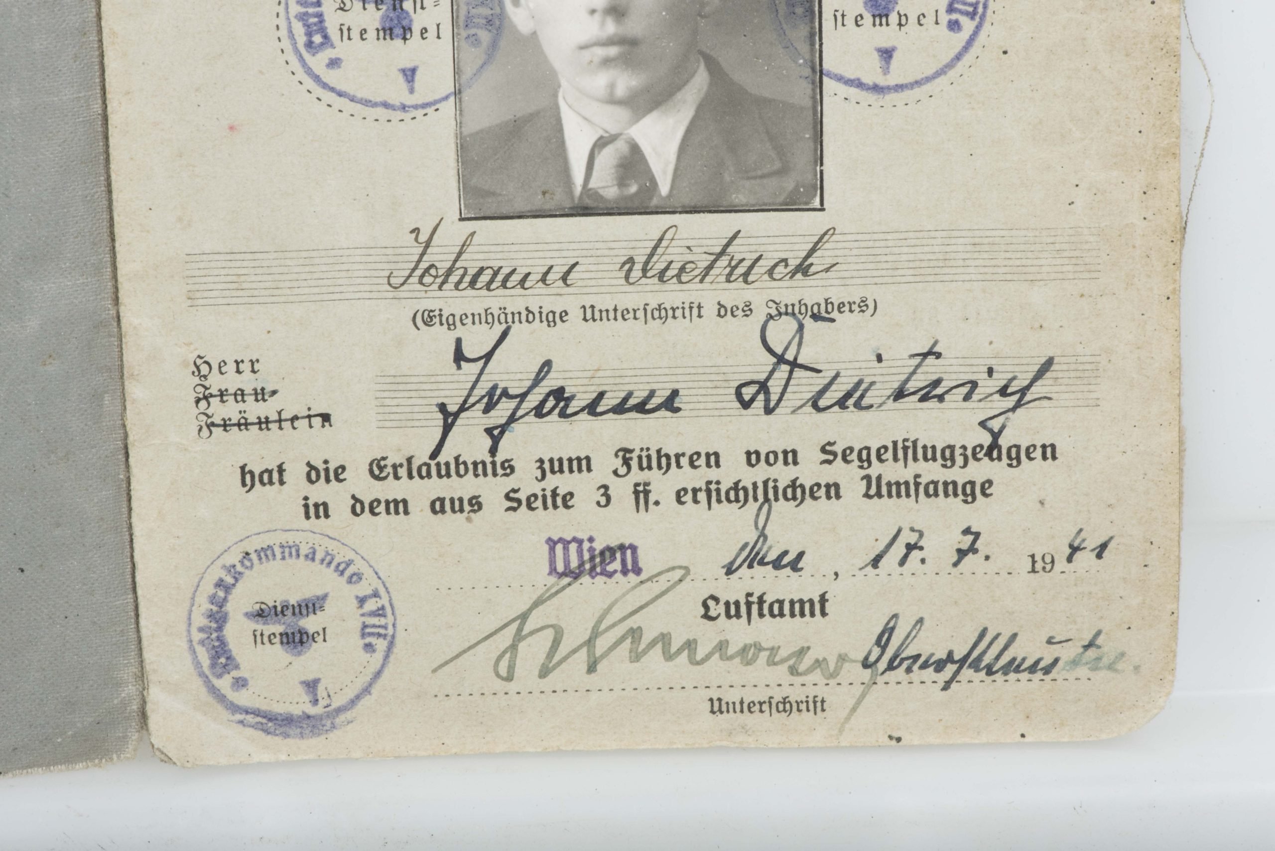 Luftwaffenbordschützenschein grouping Kampfgeschwader General Wever 4 — image 5