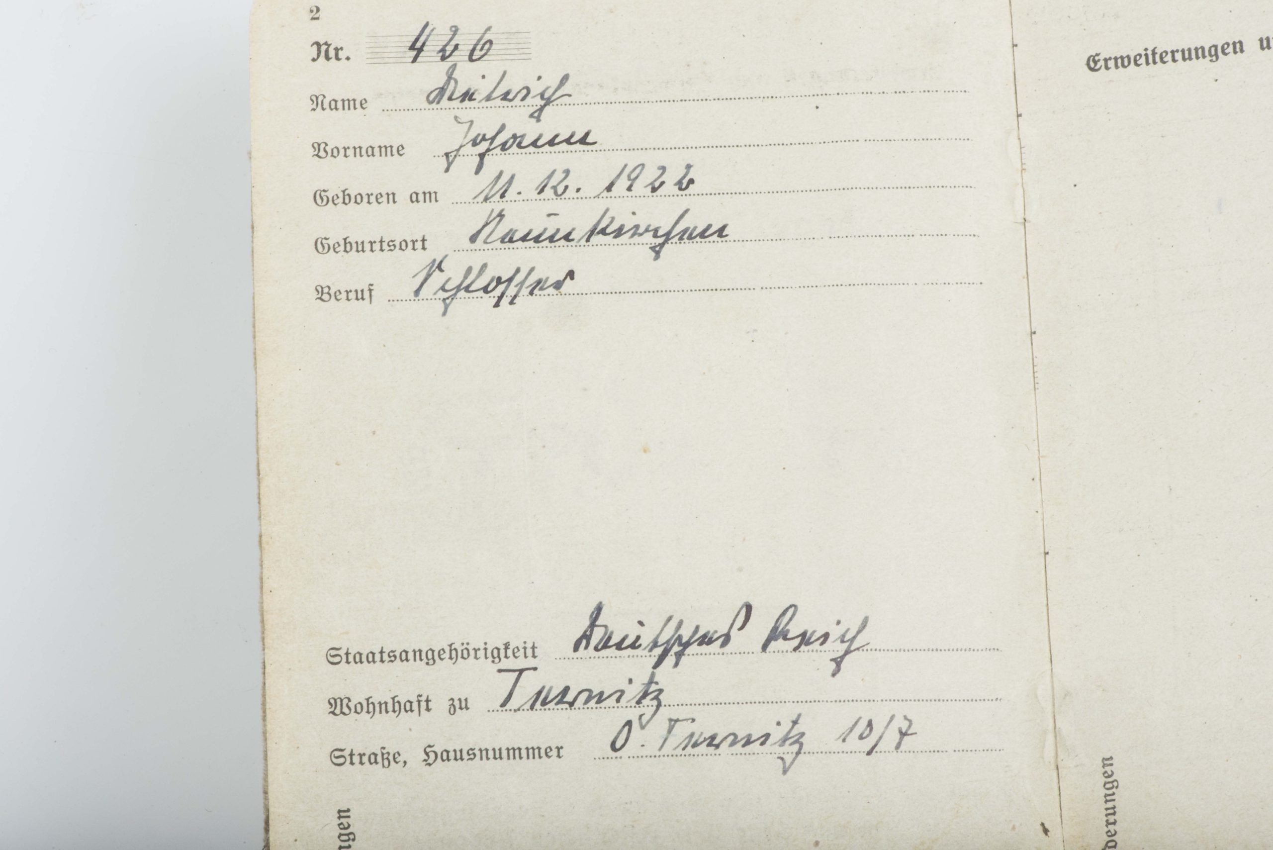 Luftwaffenbordschützenschein grouping Kampfgeschwader General Wever 4 — image 7