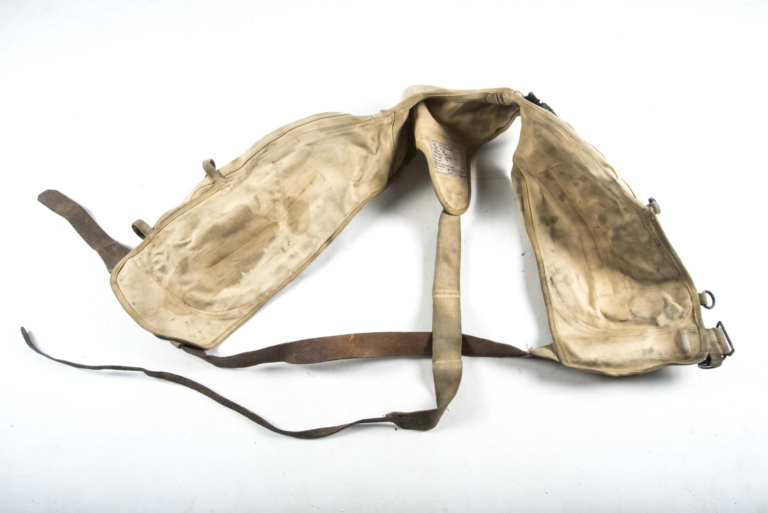 Luftwaffe FL 30154-2 life preserver by Dräger — image 3