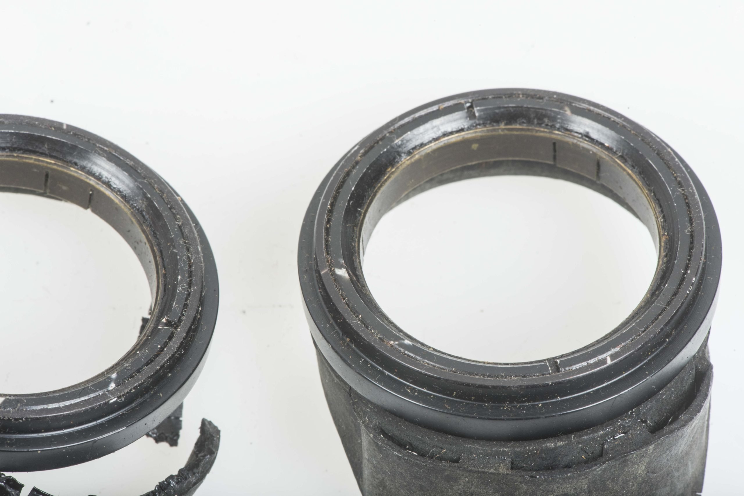 Rare Kriegsmarine 7×50 Leitz binocular accessories — image 7