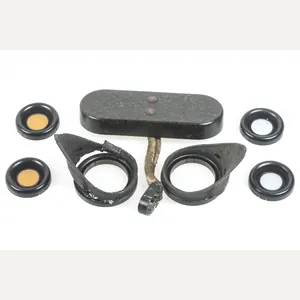 Rare Kriegsmarine 7×50 Leitz binocular accessories