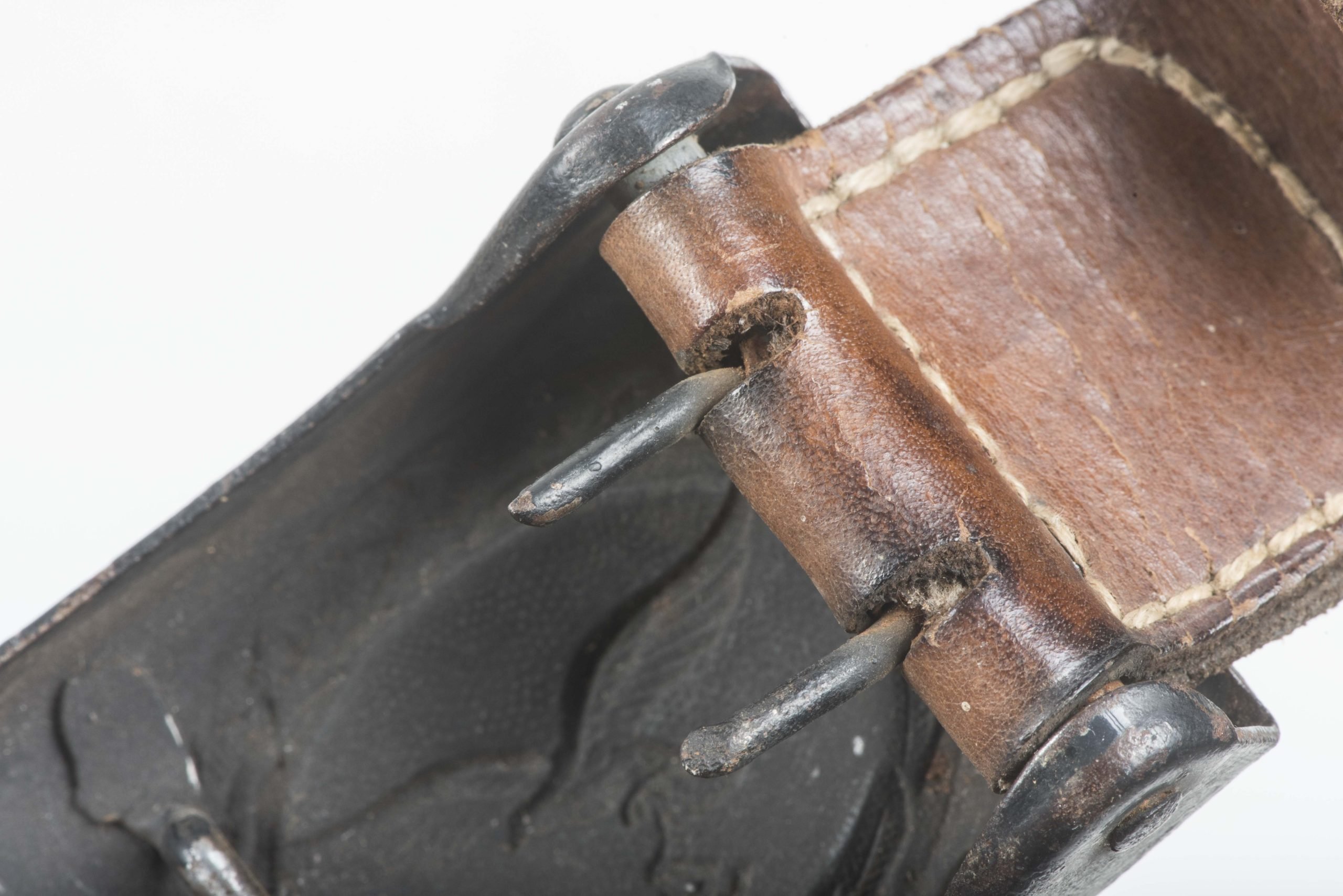 Steel Luftwaffe belt buckle Berg Nolte 1941 — image 5