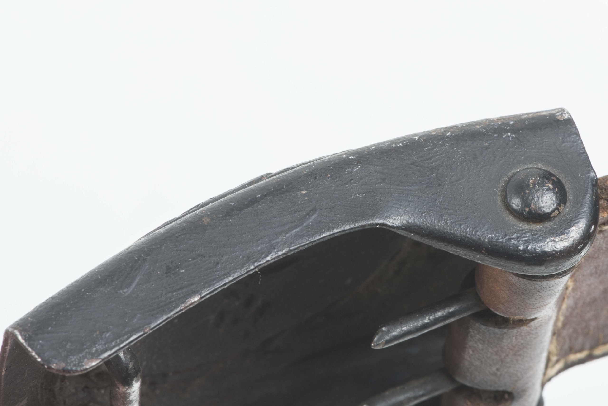 Steel Luftwaffe belt buckle Berg Nolte 1941 — image 6