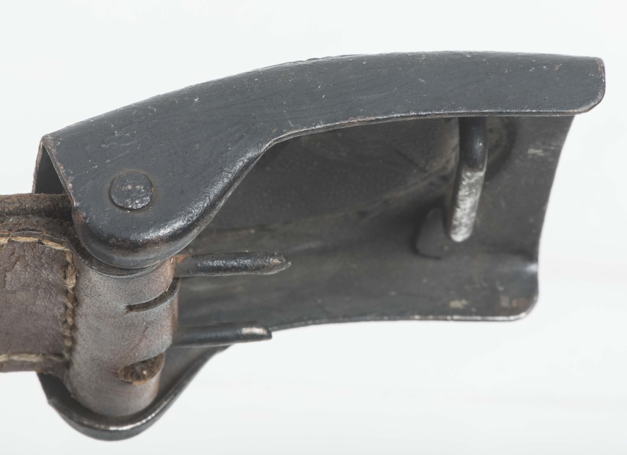 Steel Luftwaffe belt buckle Berg Nolte 1941 — image 7
