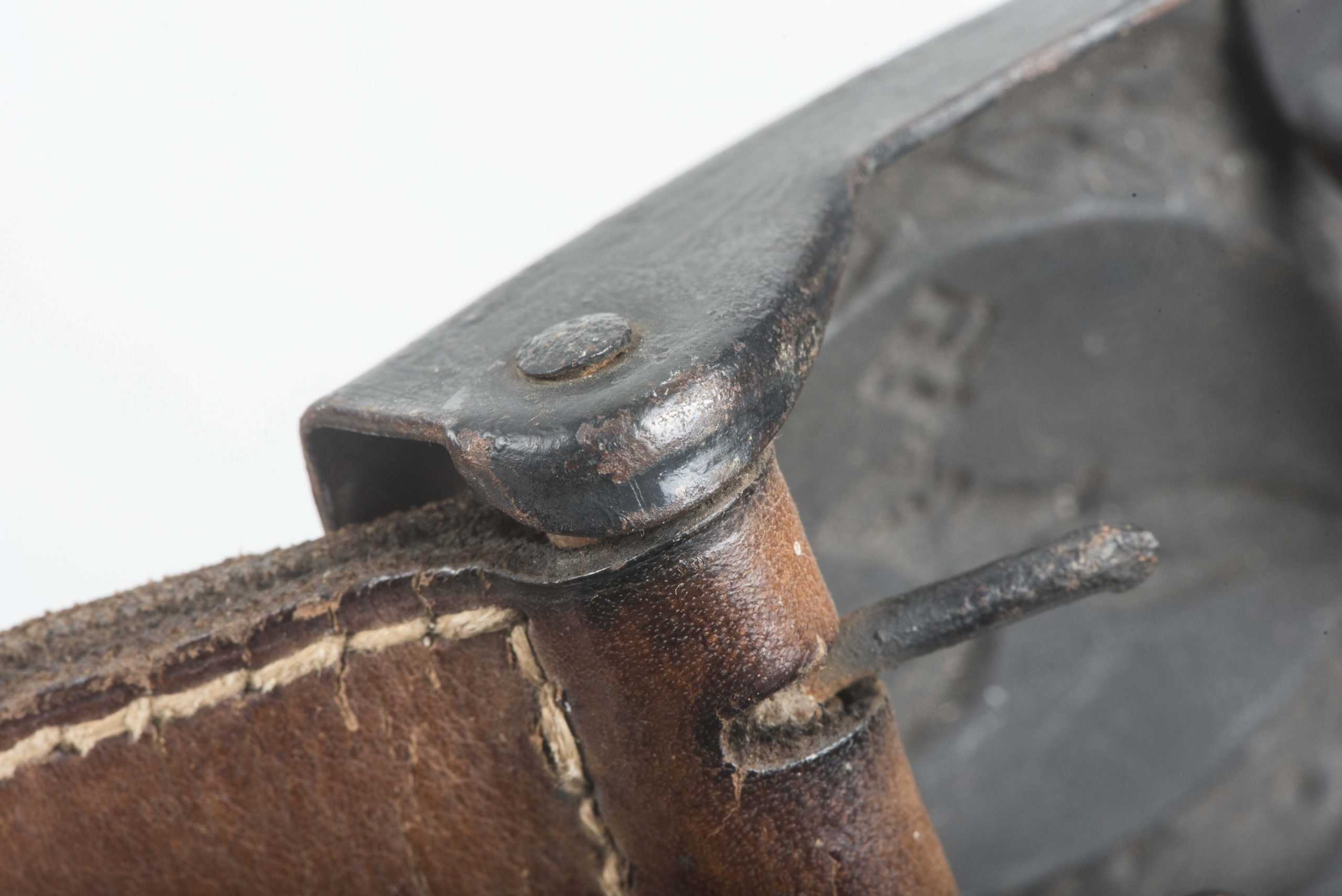 Steel Luftwaffe belt buckle Berg Nolte 1941 — image 8