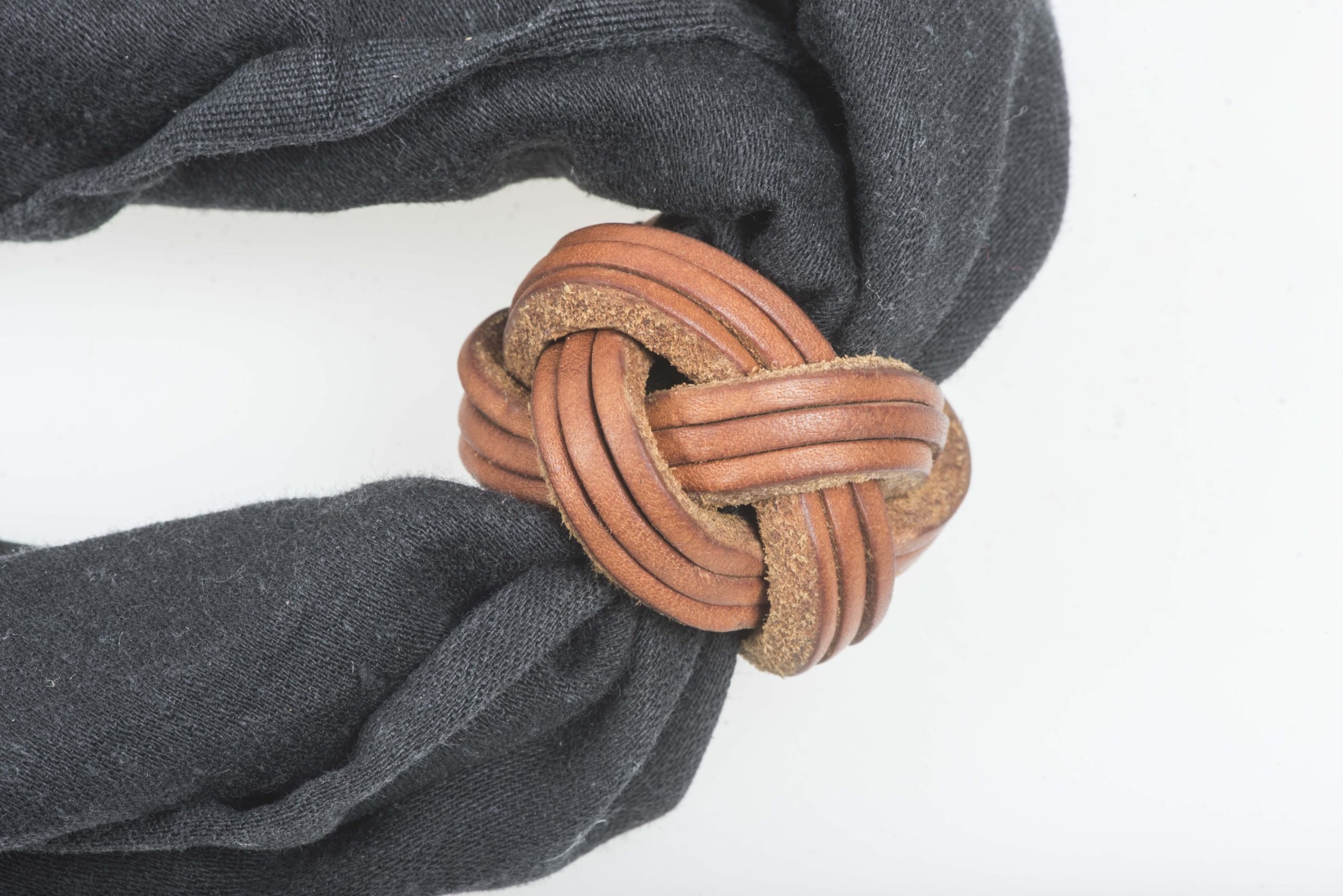 Hitlerjugend scarf with knot — image 2