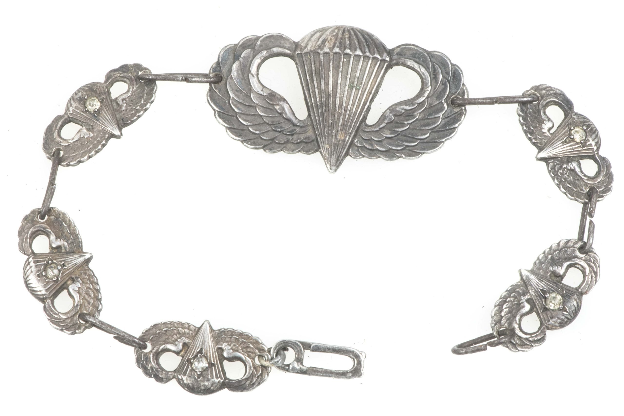 US Paratrooper sweatheart jumpwing bracelet