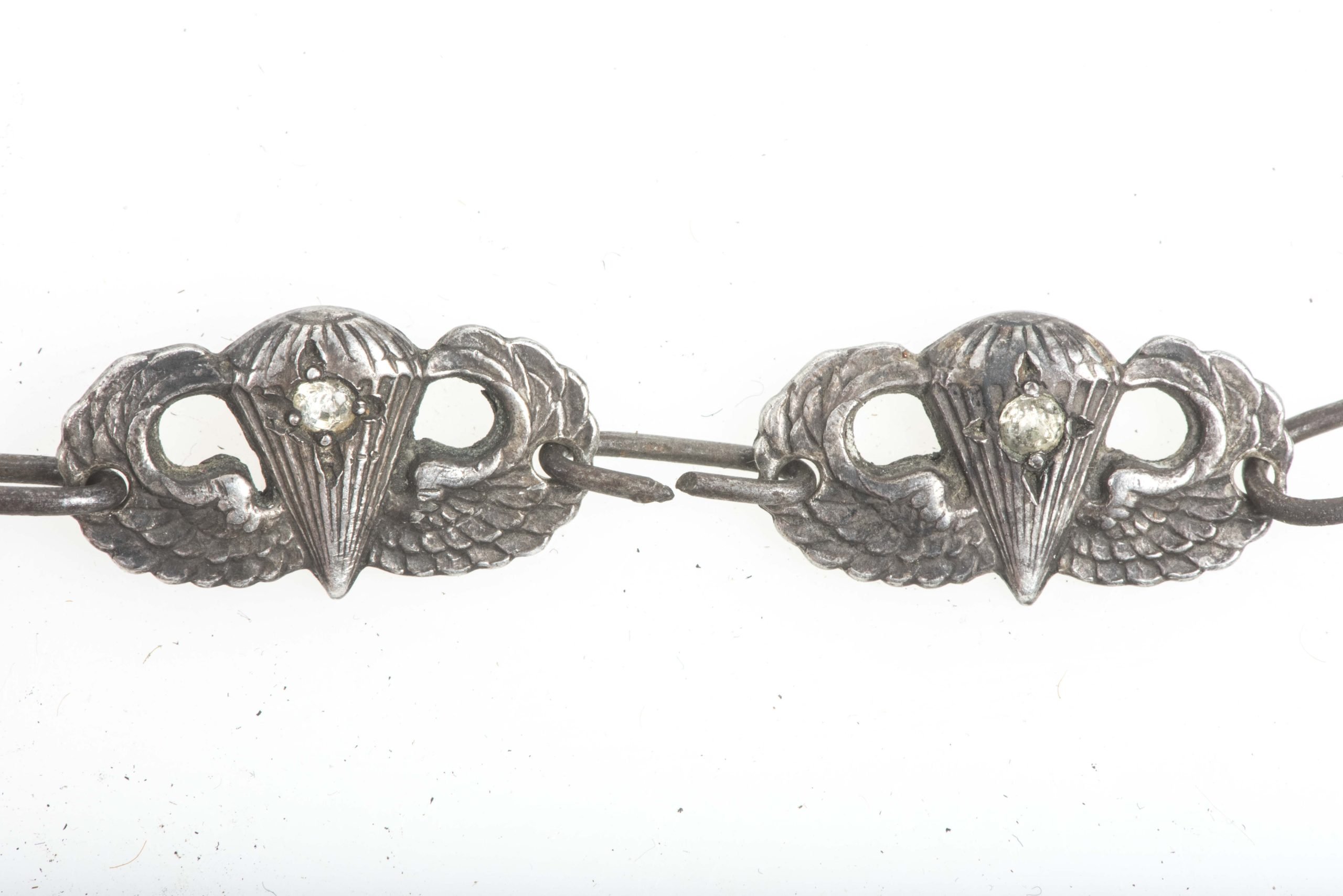 US Paratrooper sweatheart jumpwing bracelet — image 11