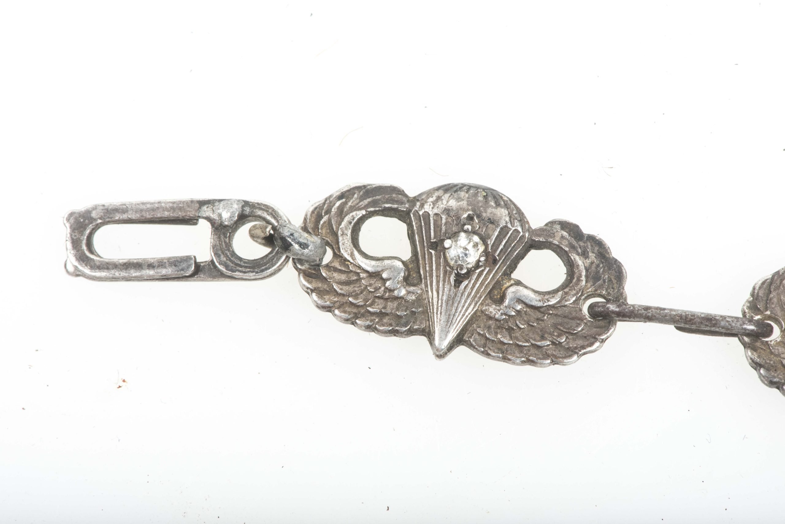 US Paratrooper sweatheart jumpwing bracelet — image 13