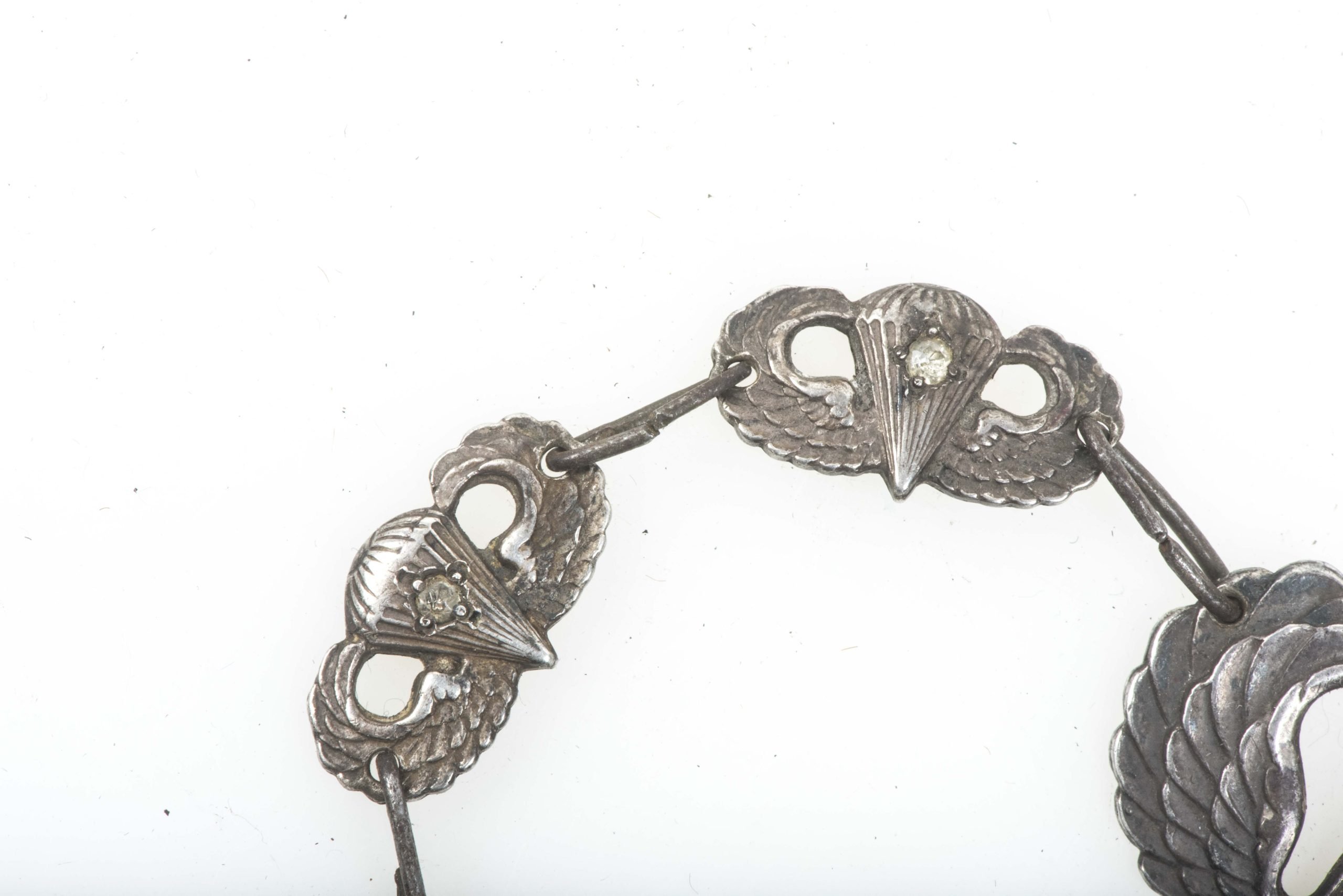 US Paratrooper sweatheart jumpwing bracelet — image 2