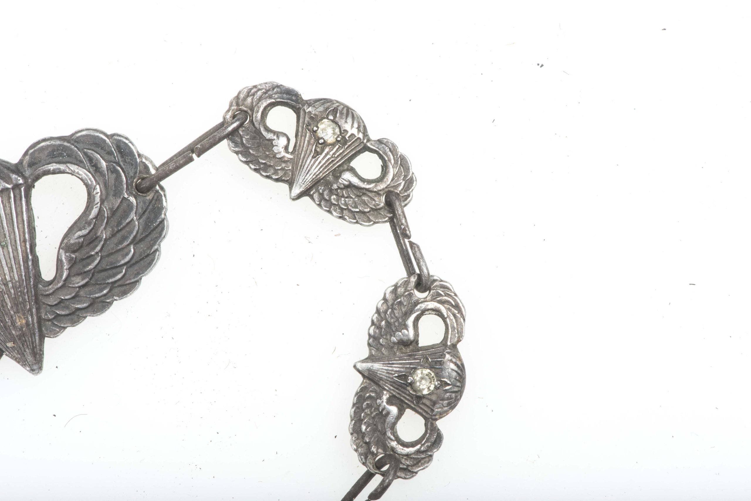 US Paratrooper sweatheart jumpwing bracelet — image 4