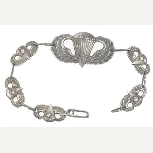 US Paratrooper sweatheart jumpwing bracelet