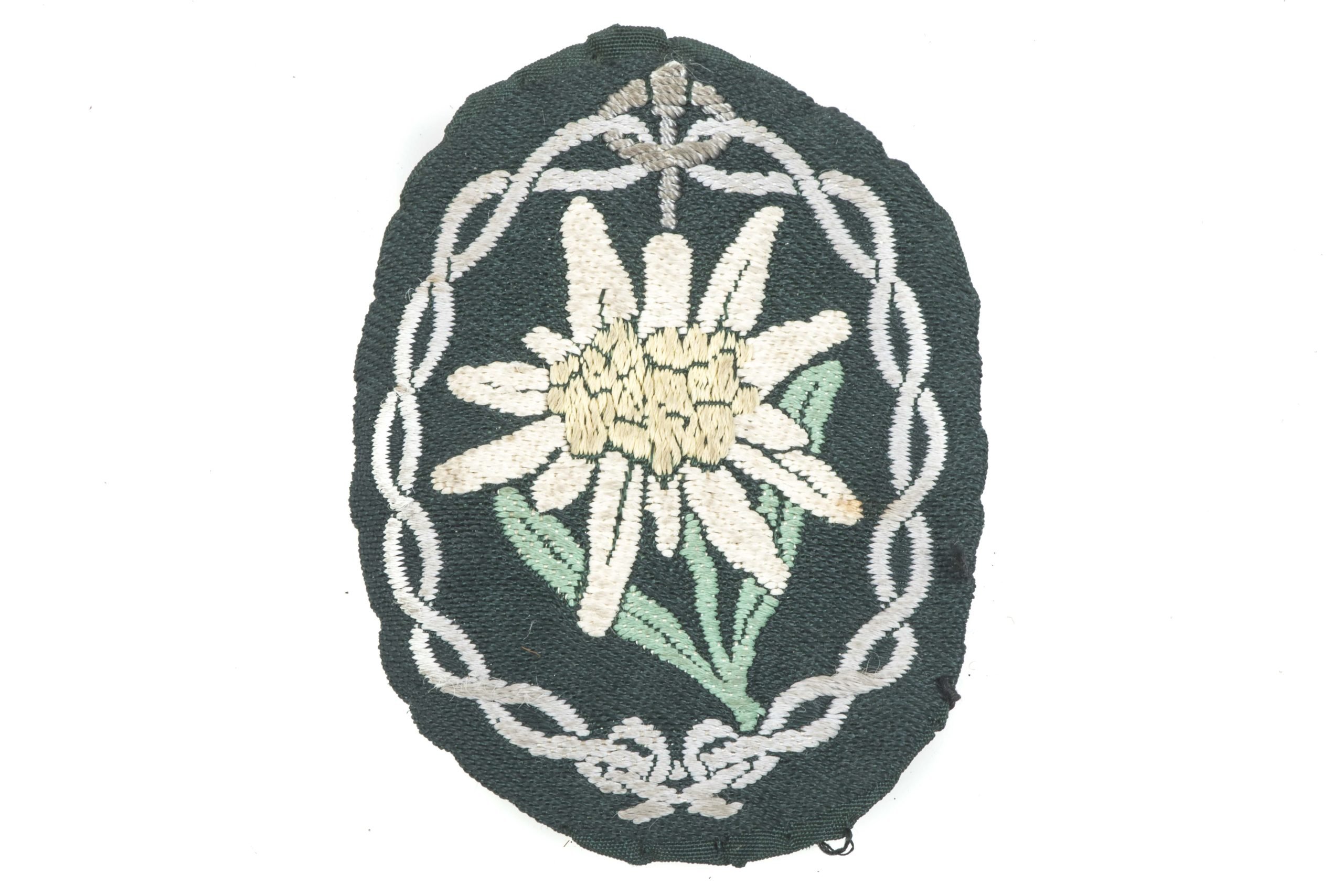 Uniform removed BeVo Edelweiss insignia