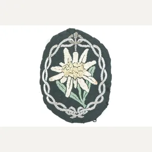 Uniform removed BeVo Edelweiss insignia