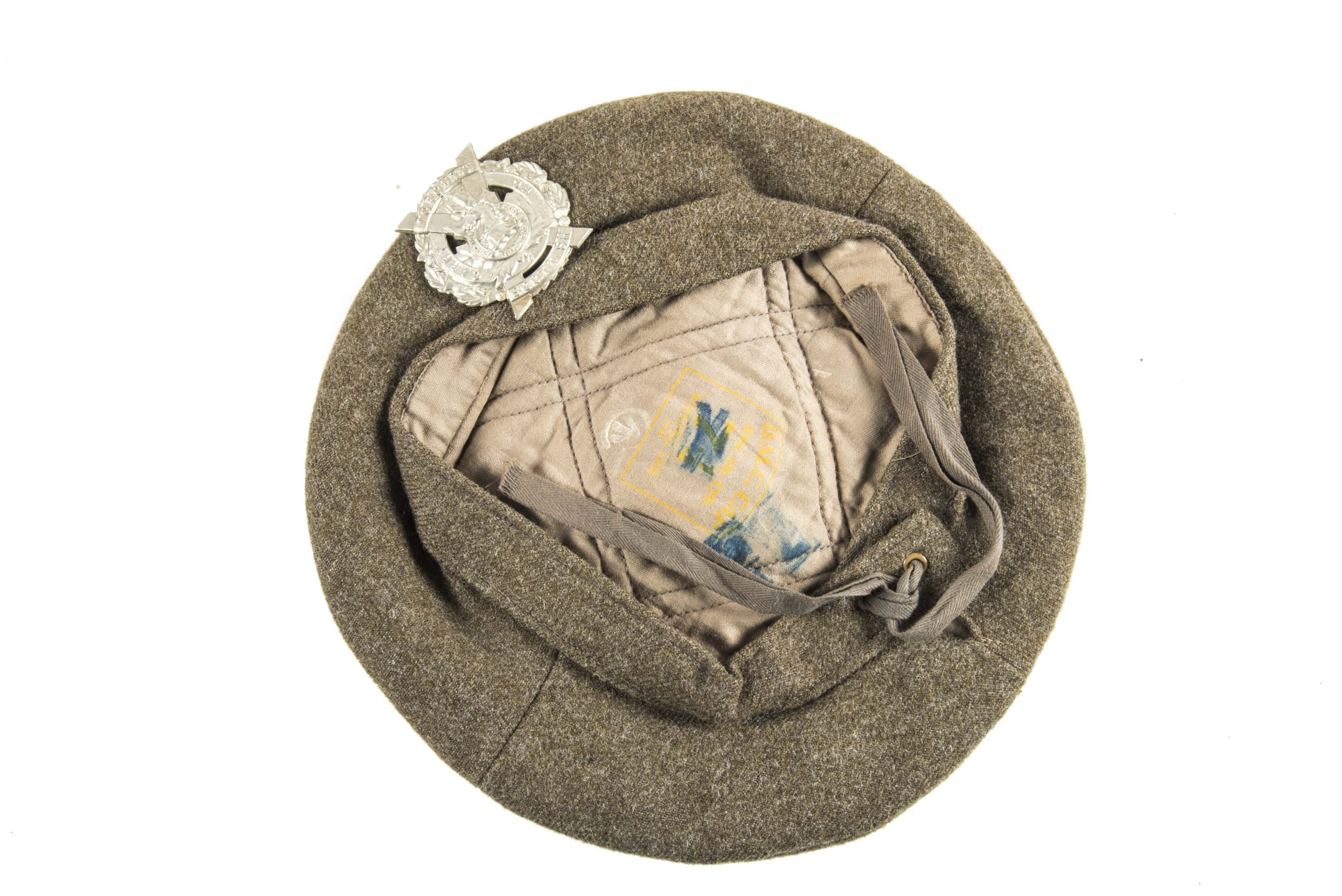 Canadian Tam O' Shamter DMC Cap 1941 7 1/8 – Toronto Scottish