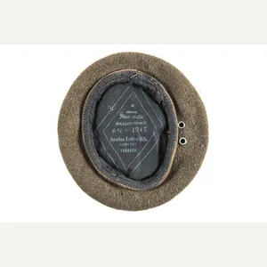 Canadian beret marked Basque Beret Dorothea Knitting Mills Toronto 6 …