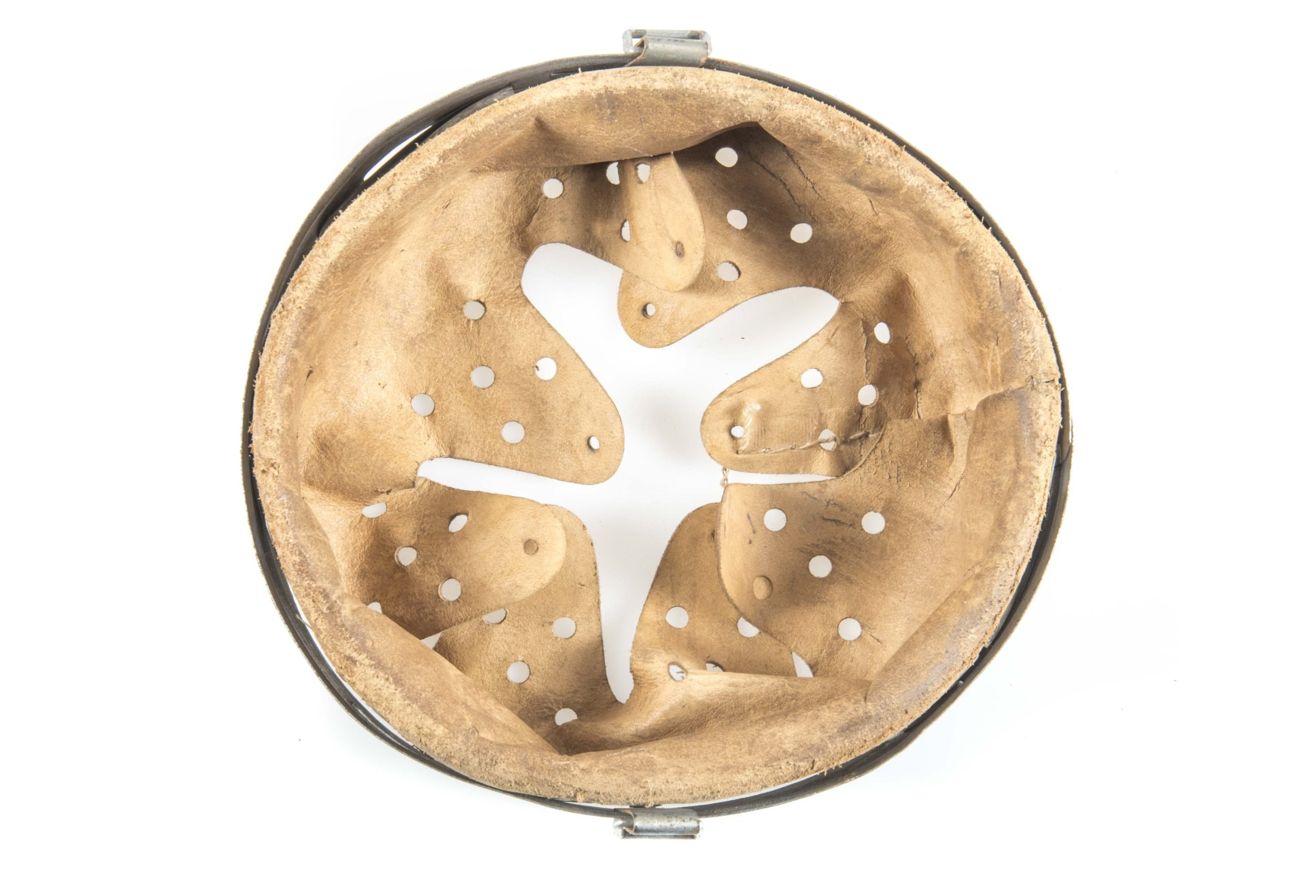 German helmet liner marked Schubert DRP 1943 62/54