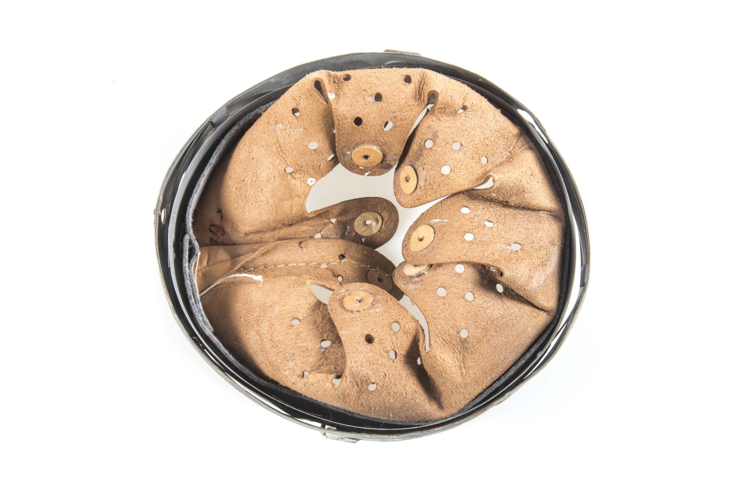 German helmet liner marked 1944 66/58