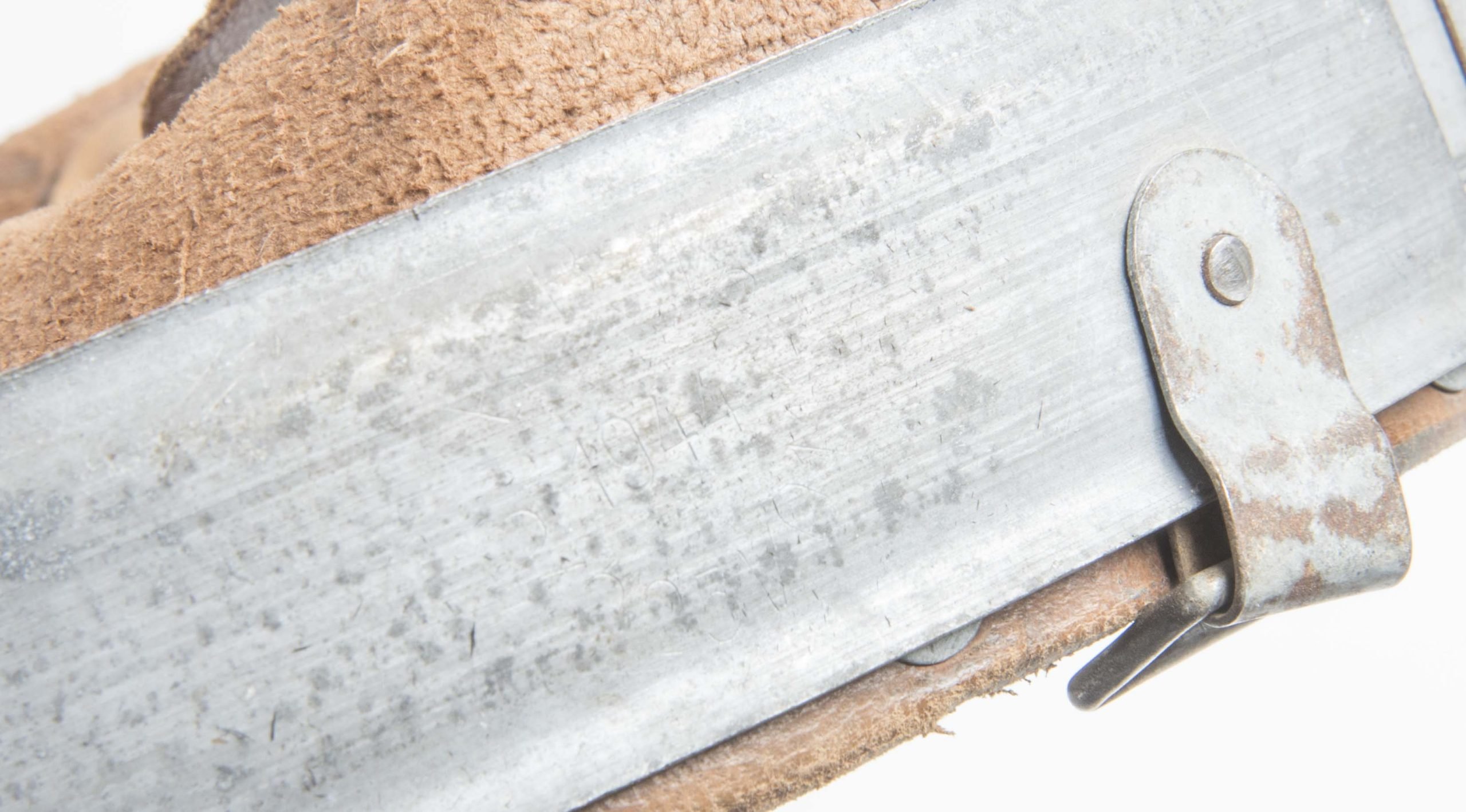 German helmet liner marked 1944 66/58 — image 2