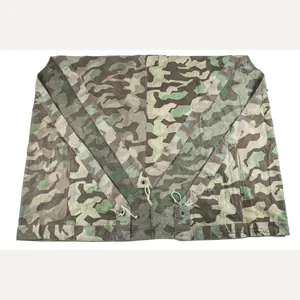 Late war 4-panel M31 Zeltbahn in Reduced Splittertarn camouflage with …