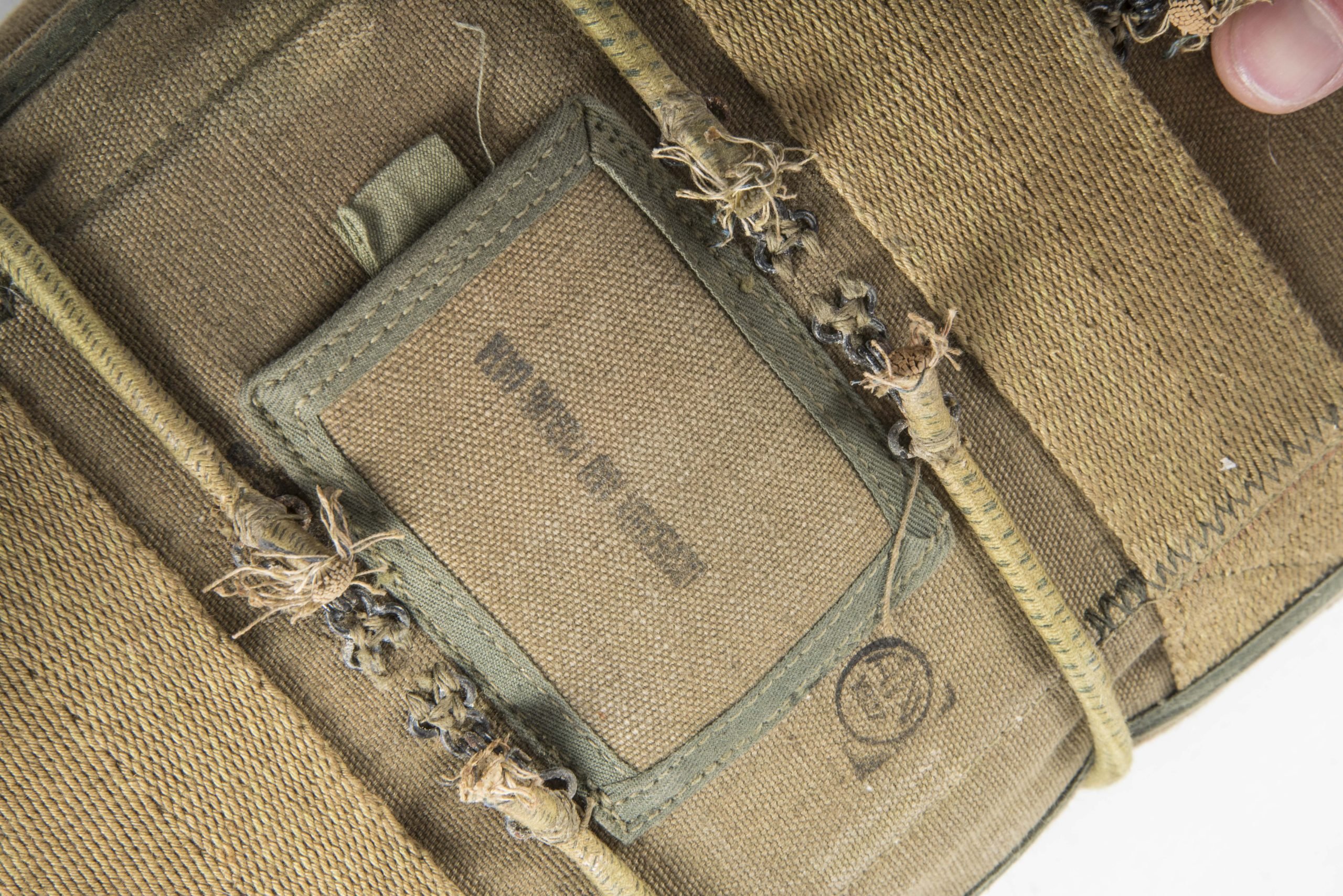 US T-5 chest pack dated October 1944 — image 3