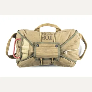 US T-5 chest pack dated October 1944